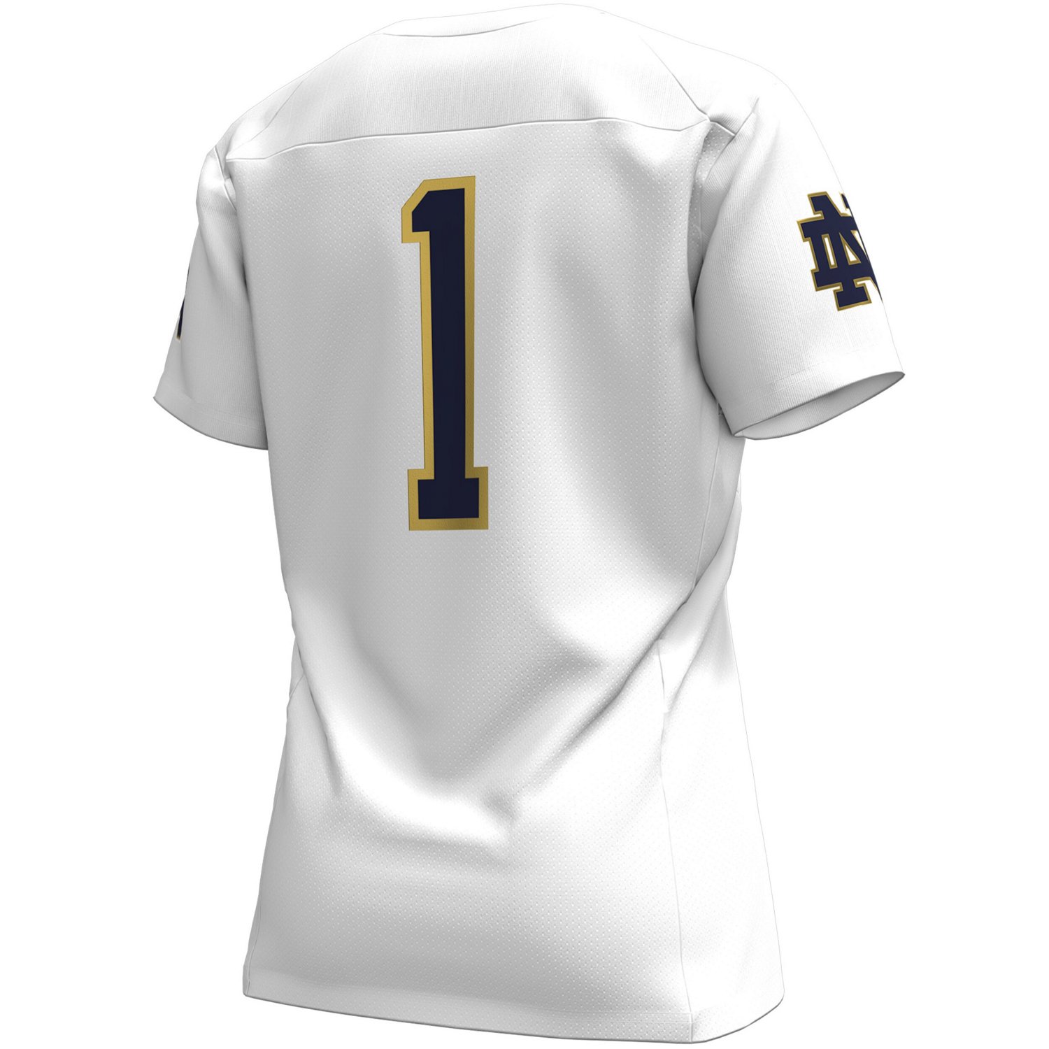 Under Armour 1 Notre Dame Fighting Irish Replica Football Jersey                                                                 - view number 3
