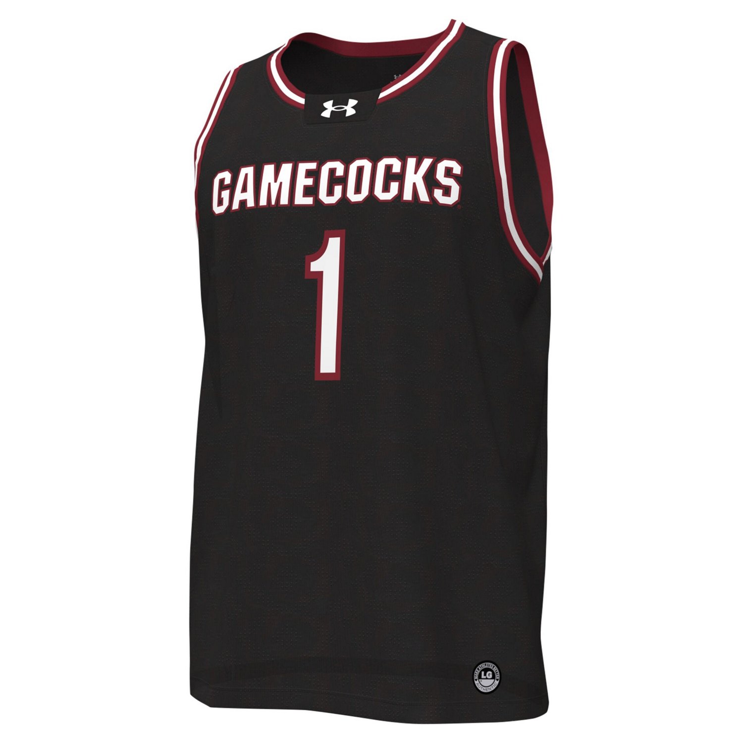 Under Armour 1 South Carolina Gamecocks Replica Basketball Jersey Academy
