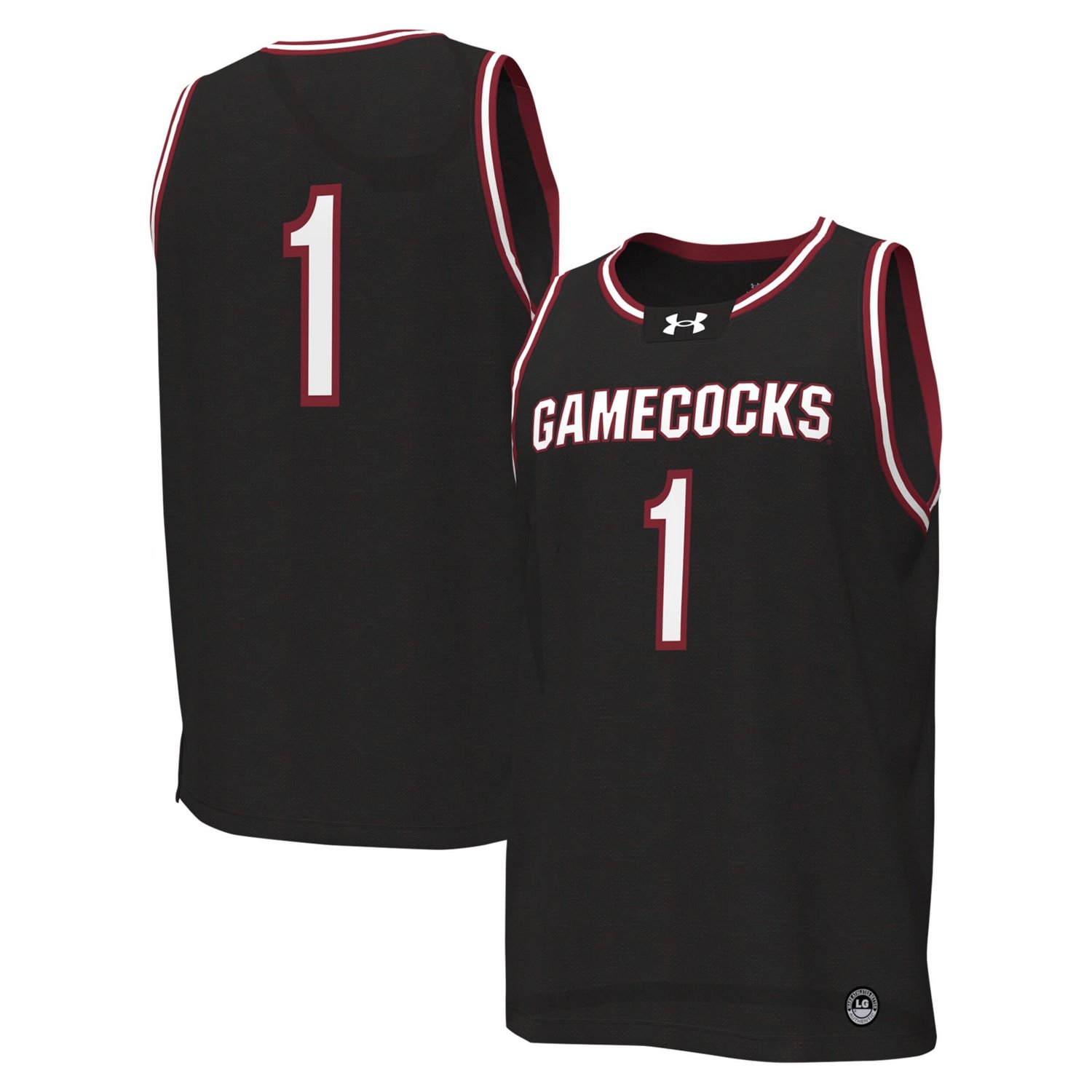 Men's Under Armour Black South Carolina Gamecocks On-Field