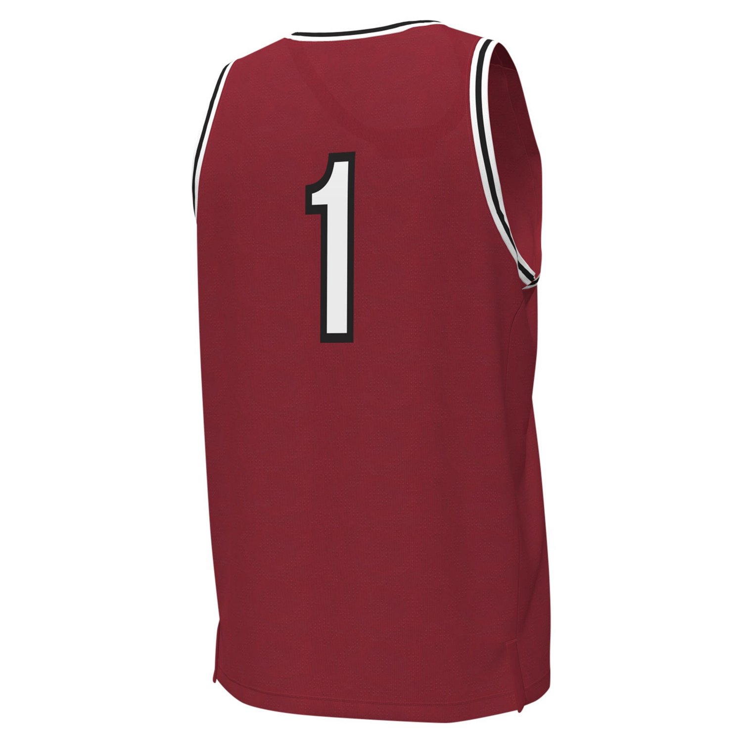 Under Armour 1 South Carolina Gamecocks Replica Basketball Jersey                                                                - view number 3