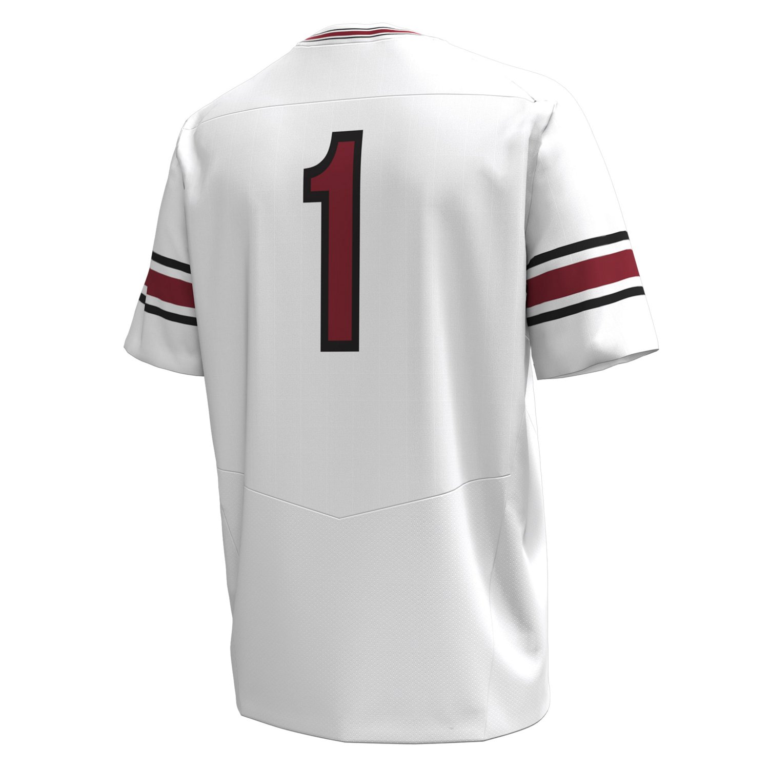 Under Armour 1 South Carolina Gamecocks Replica Football Jersey - view number 3