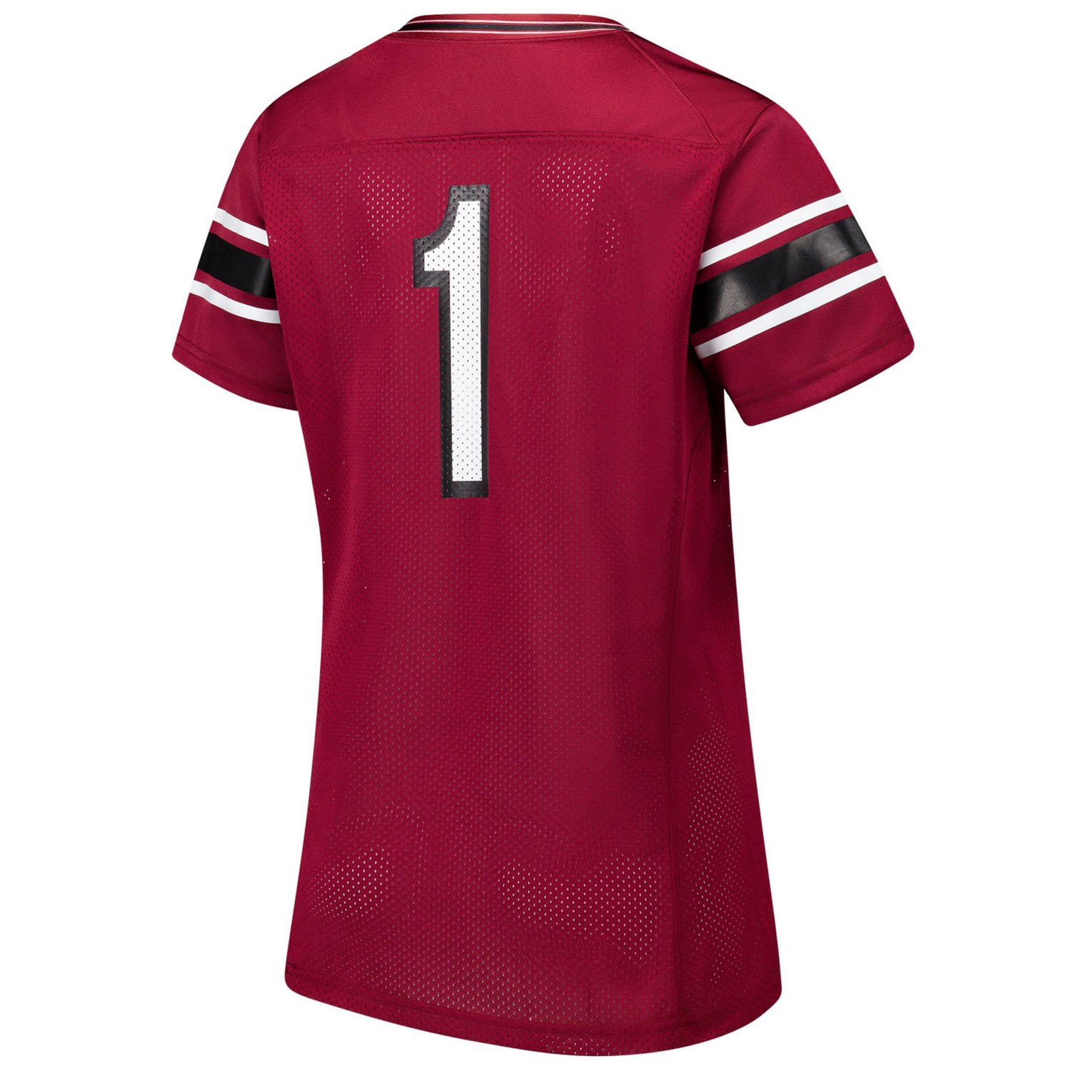 Under Armour 1 South Carolina Gamecocks Replica Football Jersey - view number 3