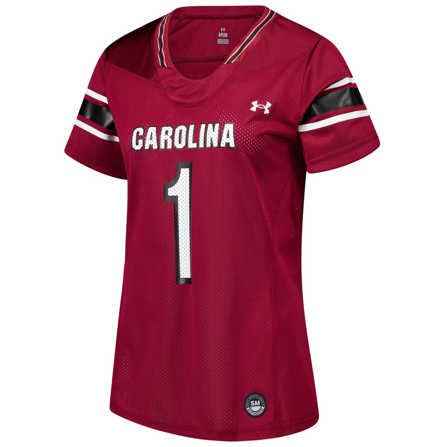 Under Armour 1 South Carolina Gamecocks Replica Football Jersey