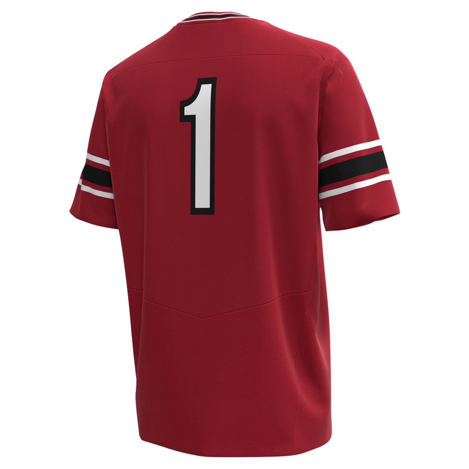 Under Armour 1 South Carolina Gamecocks Replica Football Jersey - view number 3