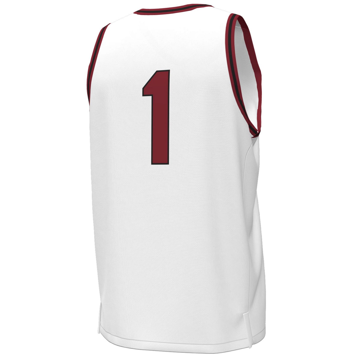 Under Armour 1 South Carolina Gamecocks Throwback Replica Basketball Jersey                                                      - view number 3