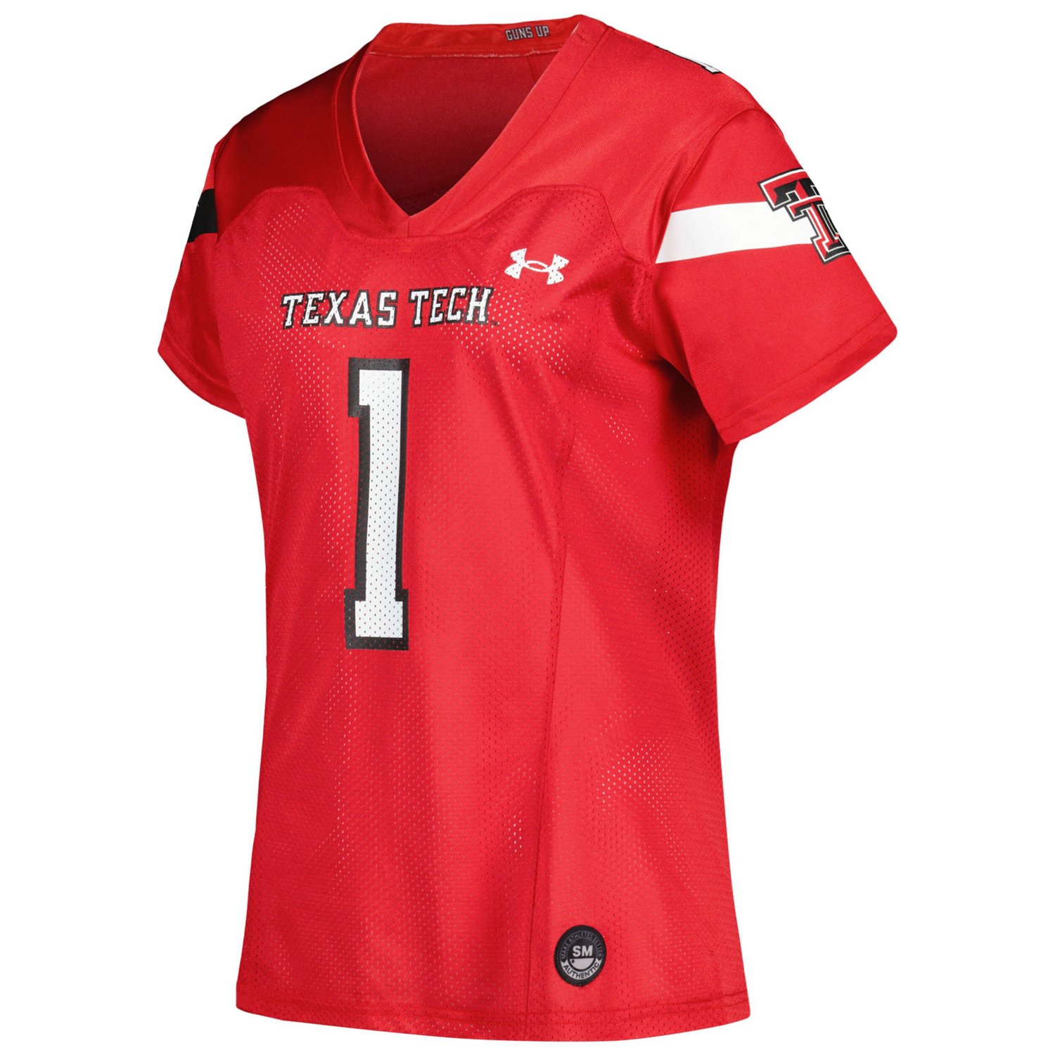 Under Armour 1 Texas Tech Raiders Replica Football Jersey                                                                        - view number 2