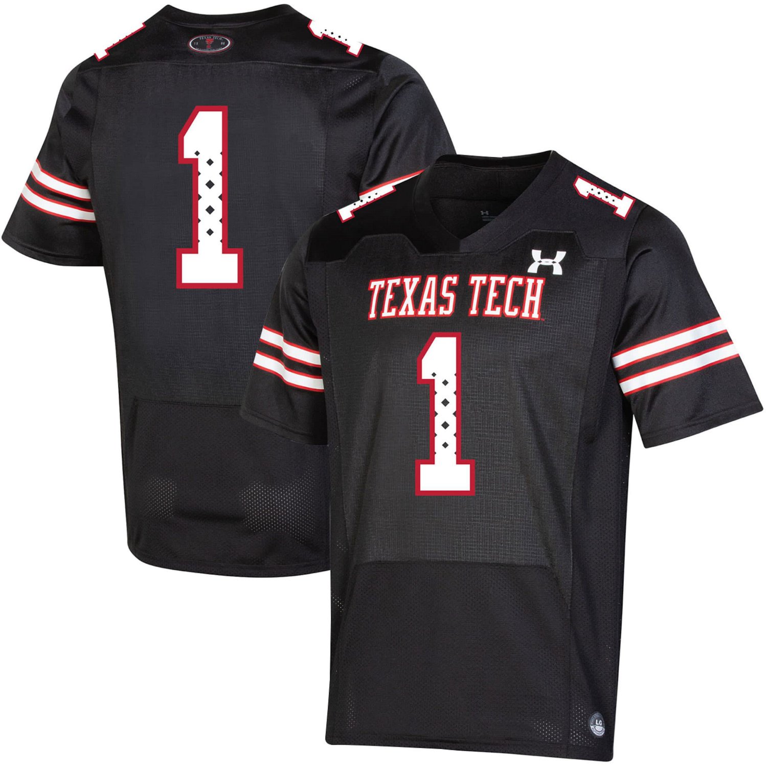 Under Armour Texas Tech Basketball Swing-Man Short Sleeve T-Shirt – Red  Raider Outfitter