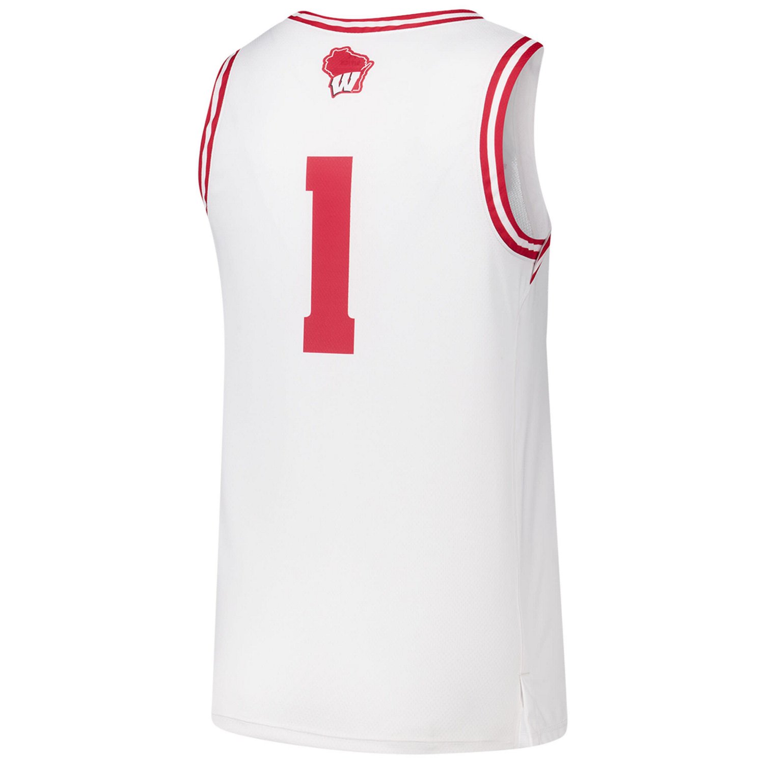 Under Armour 1 Wisconsin Badgers Replica Basketball Jersey - view number 3