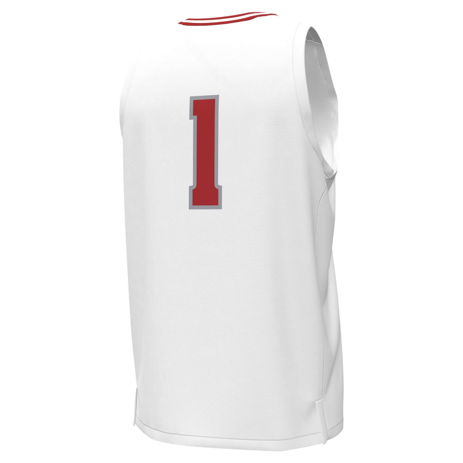 Under Armour 1 Wisconsin Badgers Replica Basketball Jersey                                                                       - view number 3