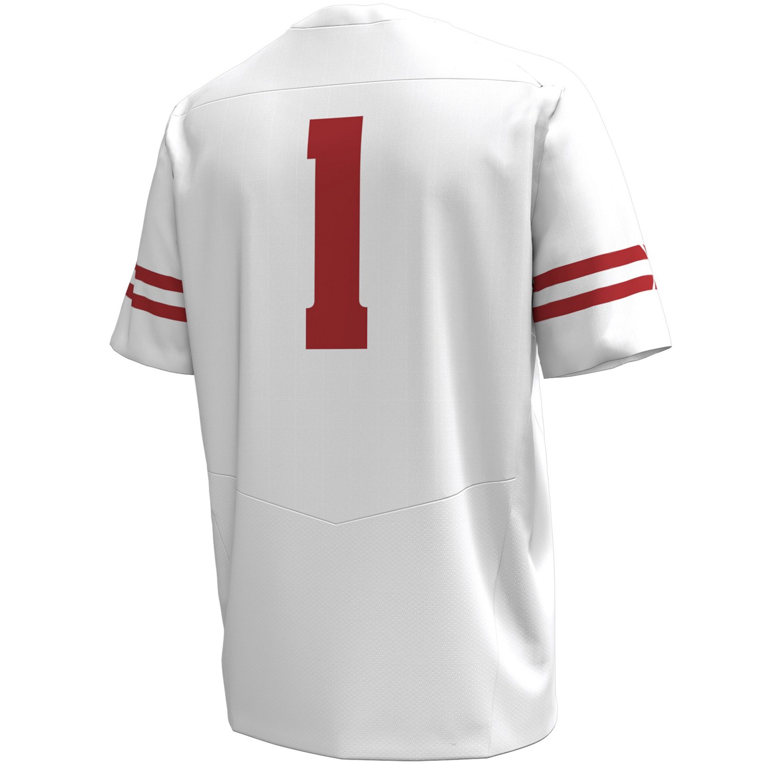 Under Armour 1 Wisconsin Badgers Replica Football Jersey - view number 3