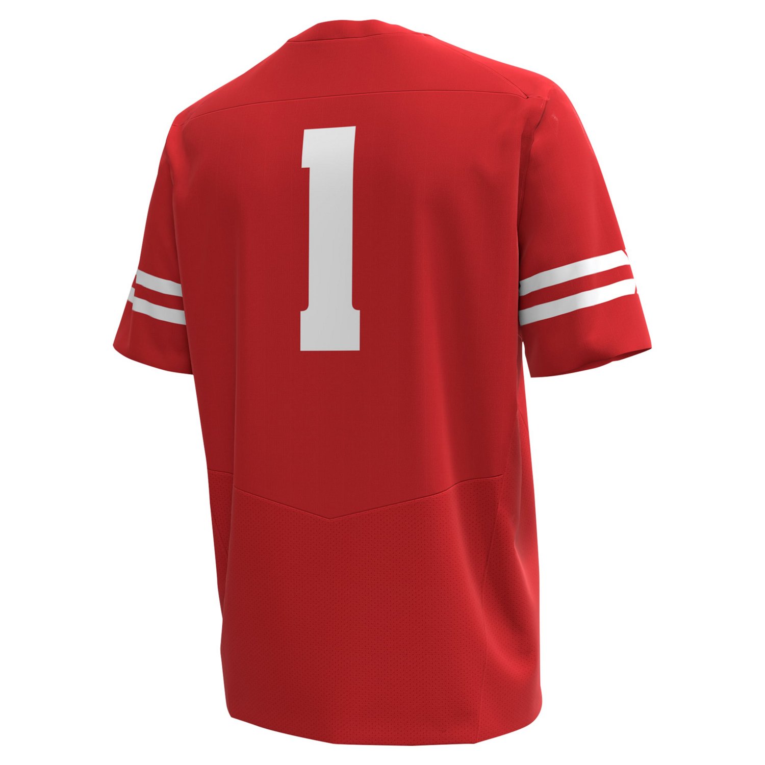 Under Armour 1 Wisconsin Badgers Replica Football Jersey                                                                         - view number 3