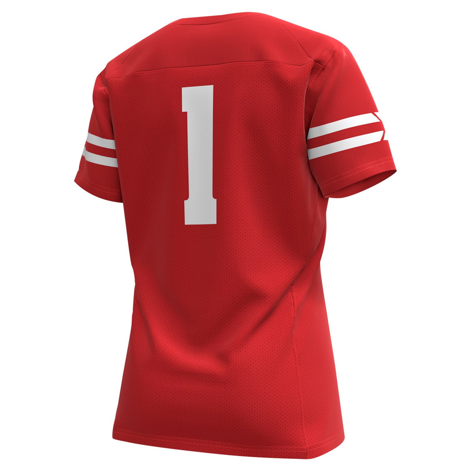 Under Armour 1 Wisconsin Badgers Replica Football Jersey - view number 3