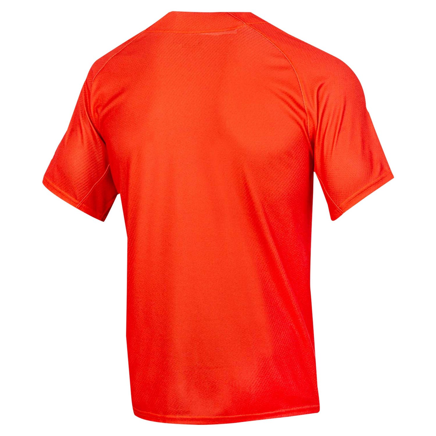 Under Armour Auburn Tigers Replica Full-Button Baseball Jersey                                                                   - view number 3