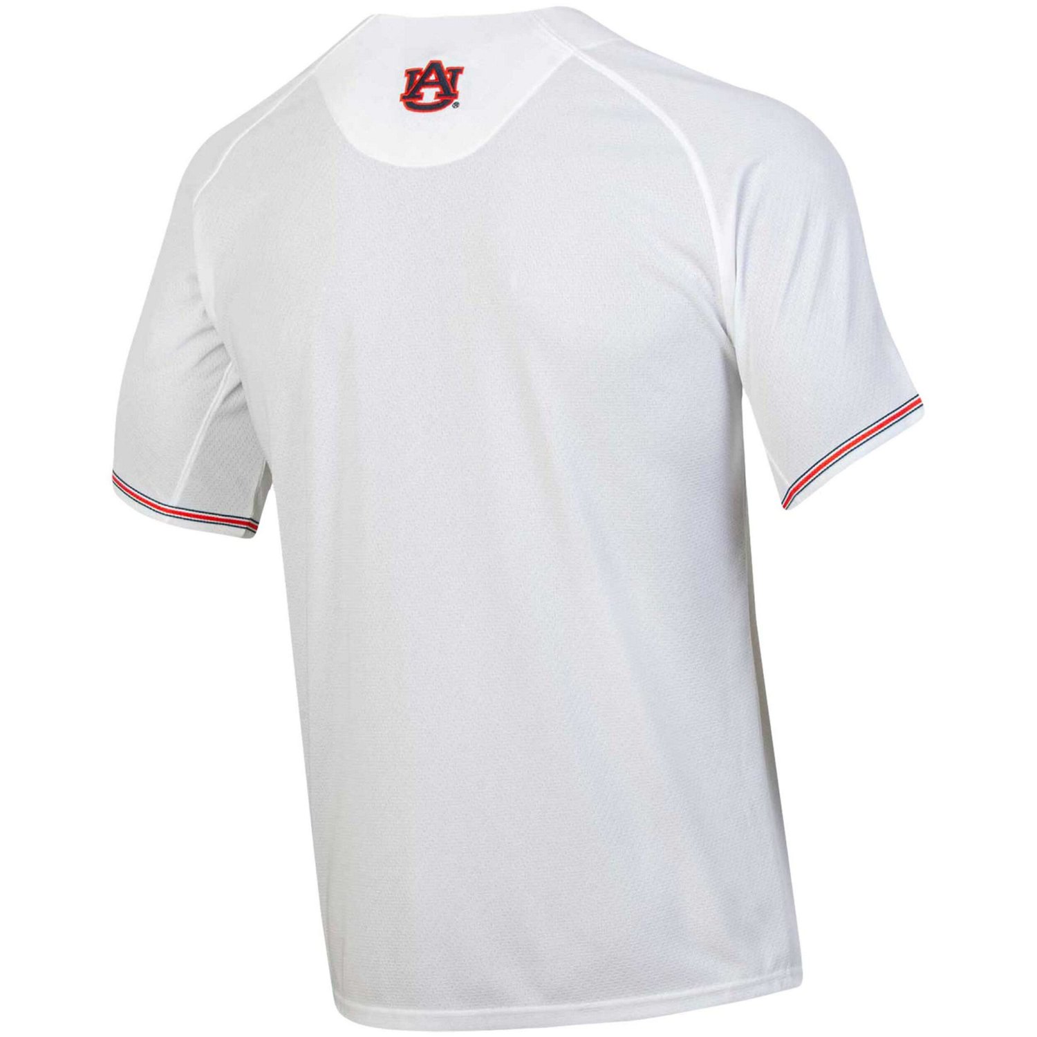 Under Armour Auburn Tigers Softball Button-Up V-Neck Jersey - view number 3