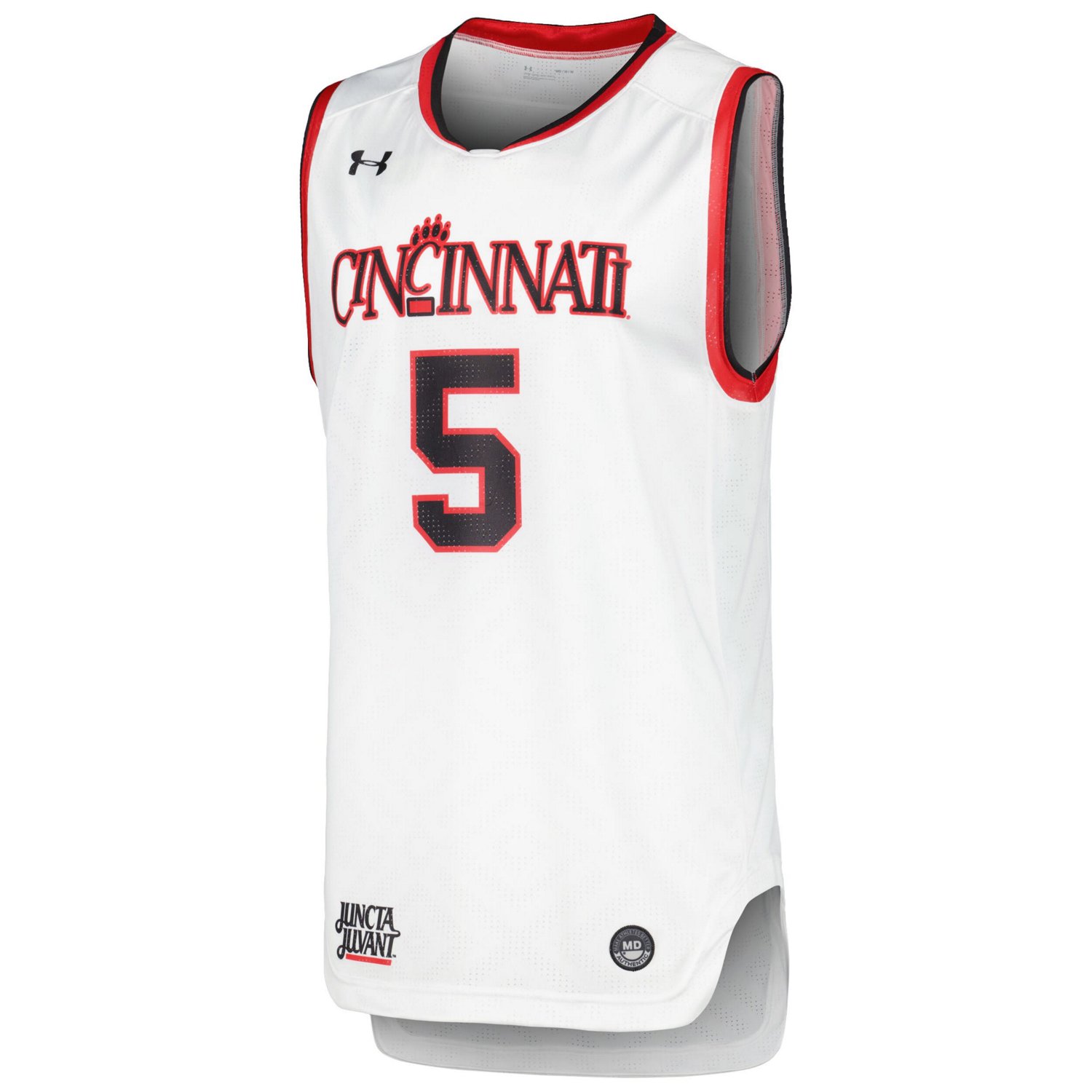 Under Armour Cincinnati Bearcats Replica Basketball Jersey                                                                       - view number 2