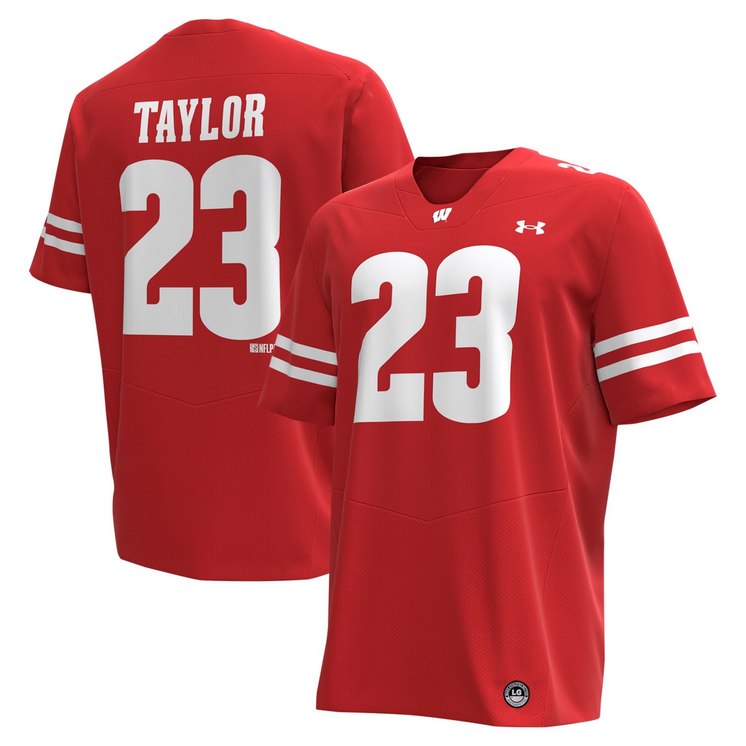 Under Armour Jonathan Taylor Wisconsin Badgers Replica Alumni Football Jersey