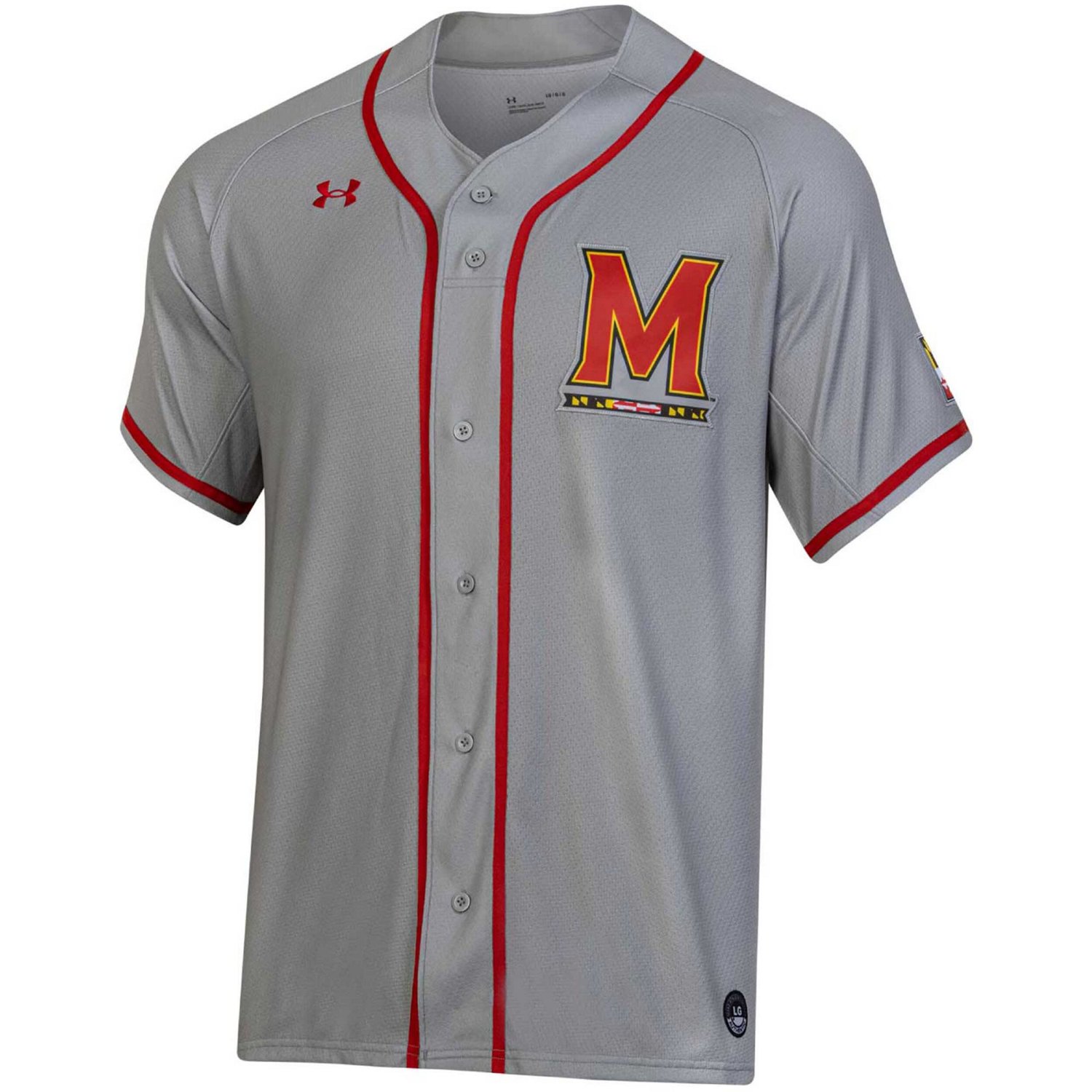 Under Armour Maryland Terrapins Replica Baseball Jersey - view number 2
