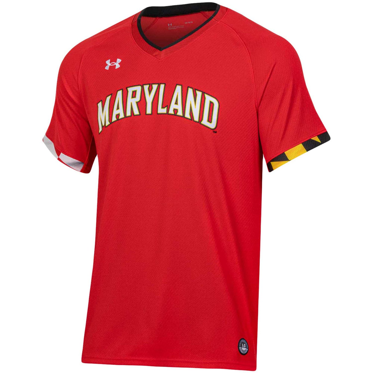 Under Armour Maryland Terrapins Softball V-Neck Jersey - view number 2