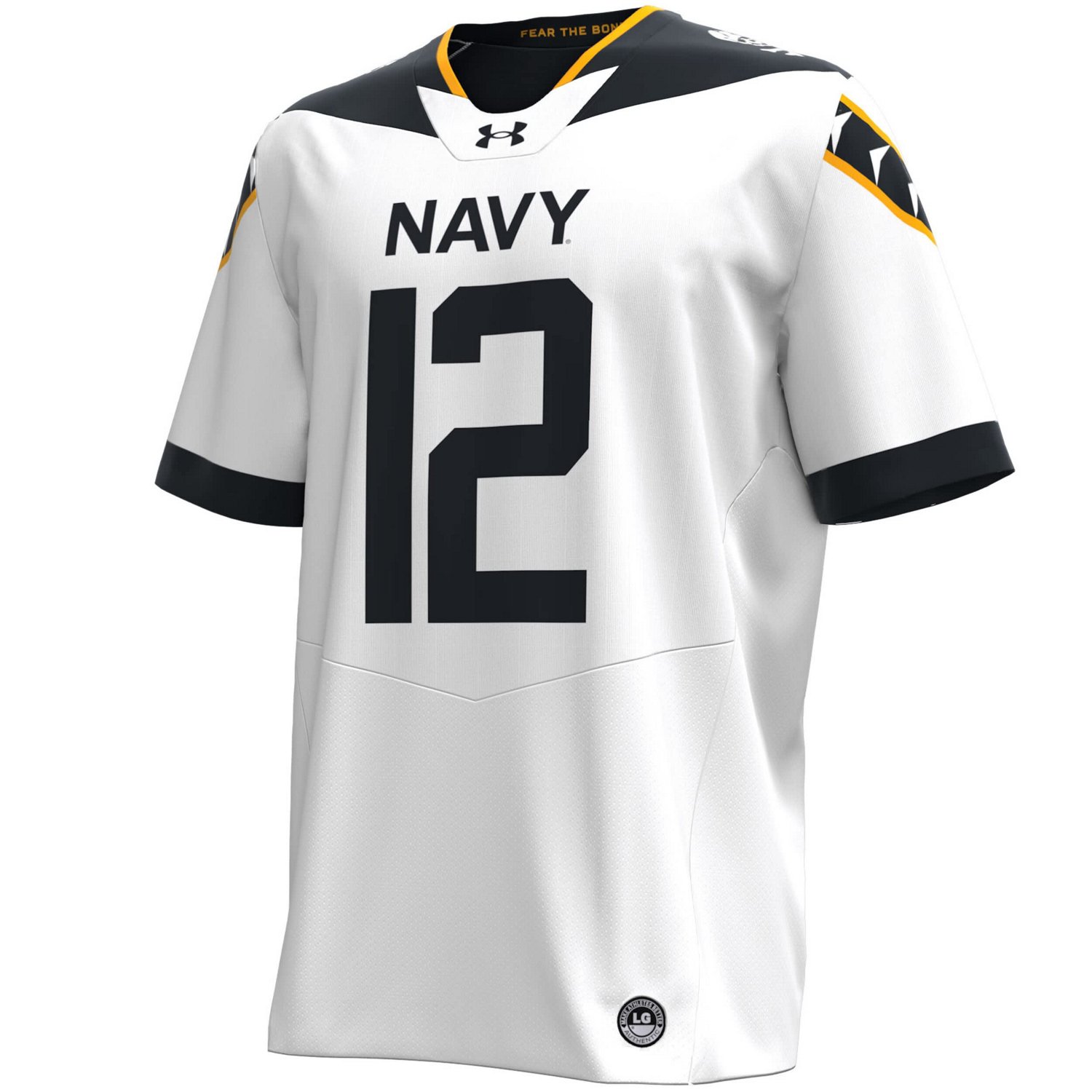 Under Armour Navy Midshipmen 2024 Rivalry Replica Jersey - view number 2