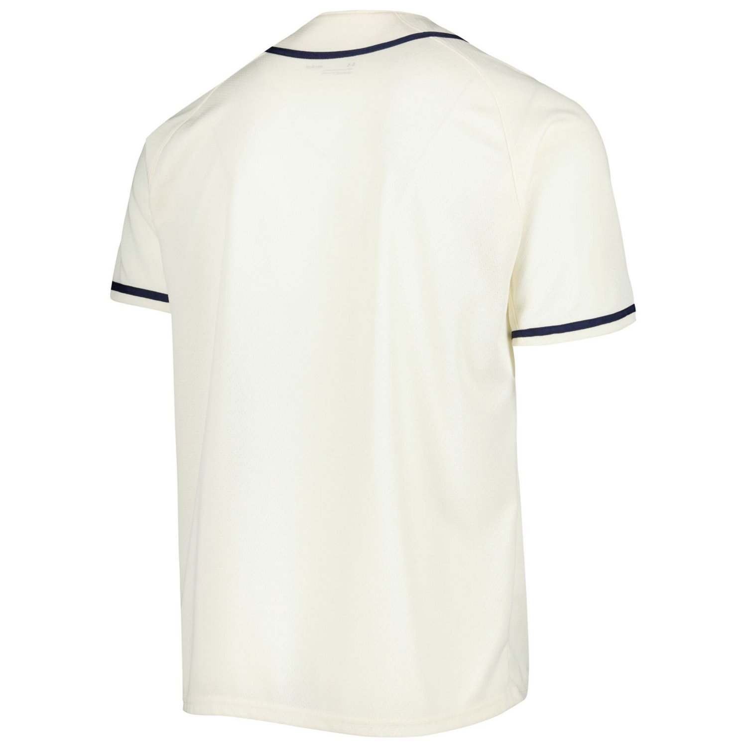 Under Armour Navy Midshipmen Replica Baseball Jersey - view number 3