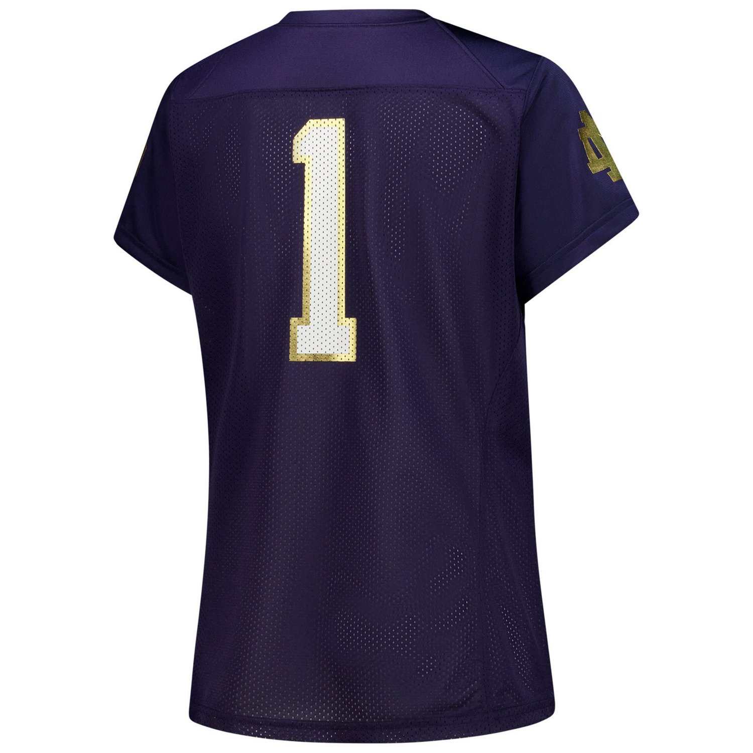 Under Armour Notre Dame Fighting Irish 1 Replica Football Jersey - view number 3