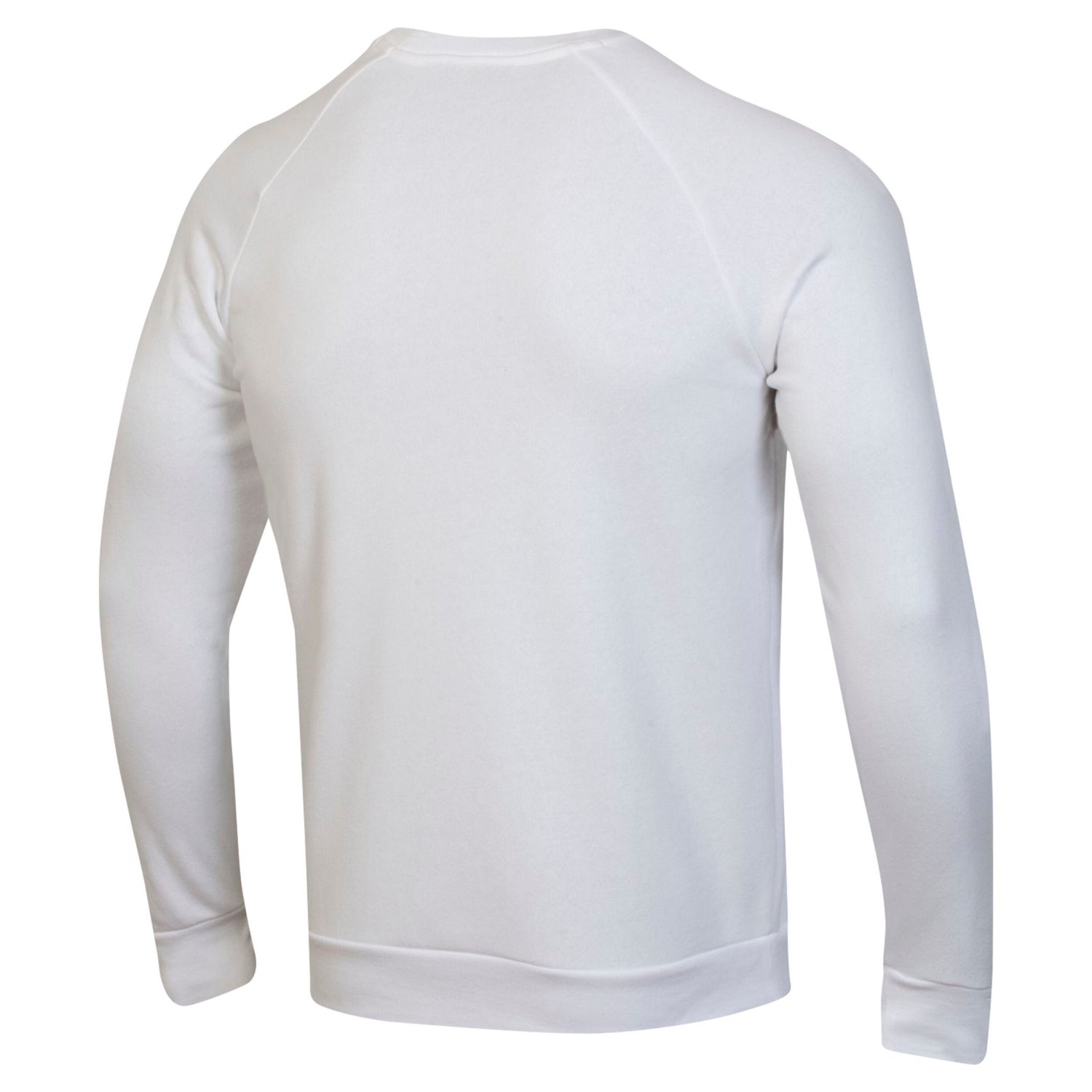 Under Armour Notre Dame Fighting Irish 2024 25 Sideline Wordmark Rival Raglan Pullover Sweatshirt - view number 3