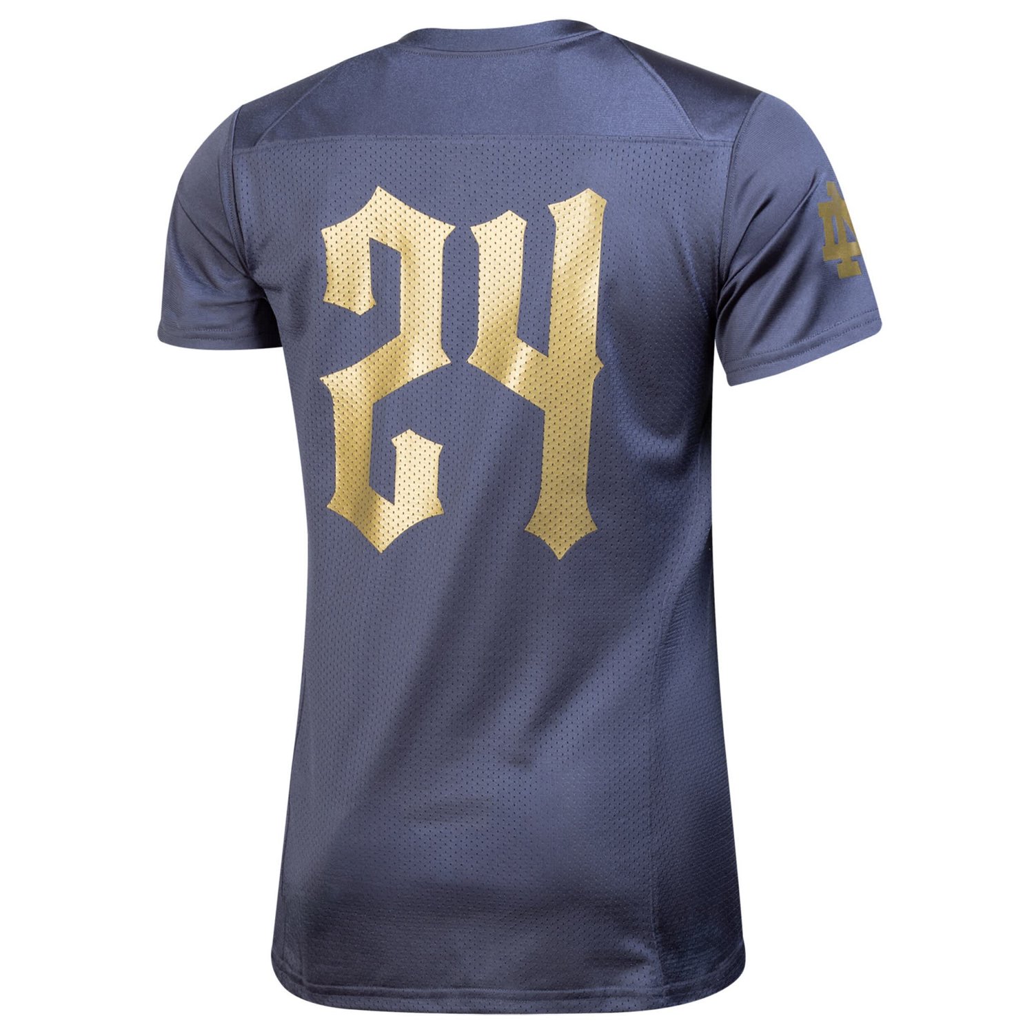 Under Armour Notre Dame Fighting Irish 2024 Shamrock Series Replica Jersey                                                       - view number 3