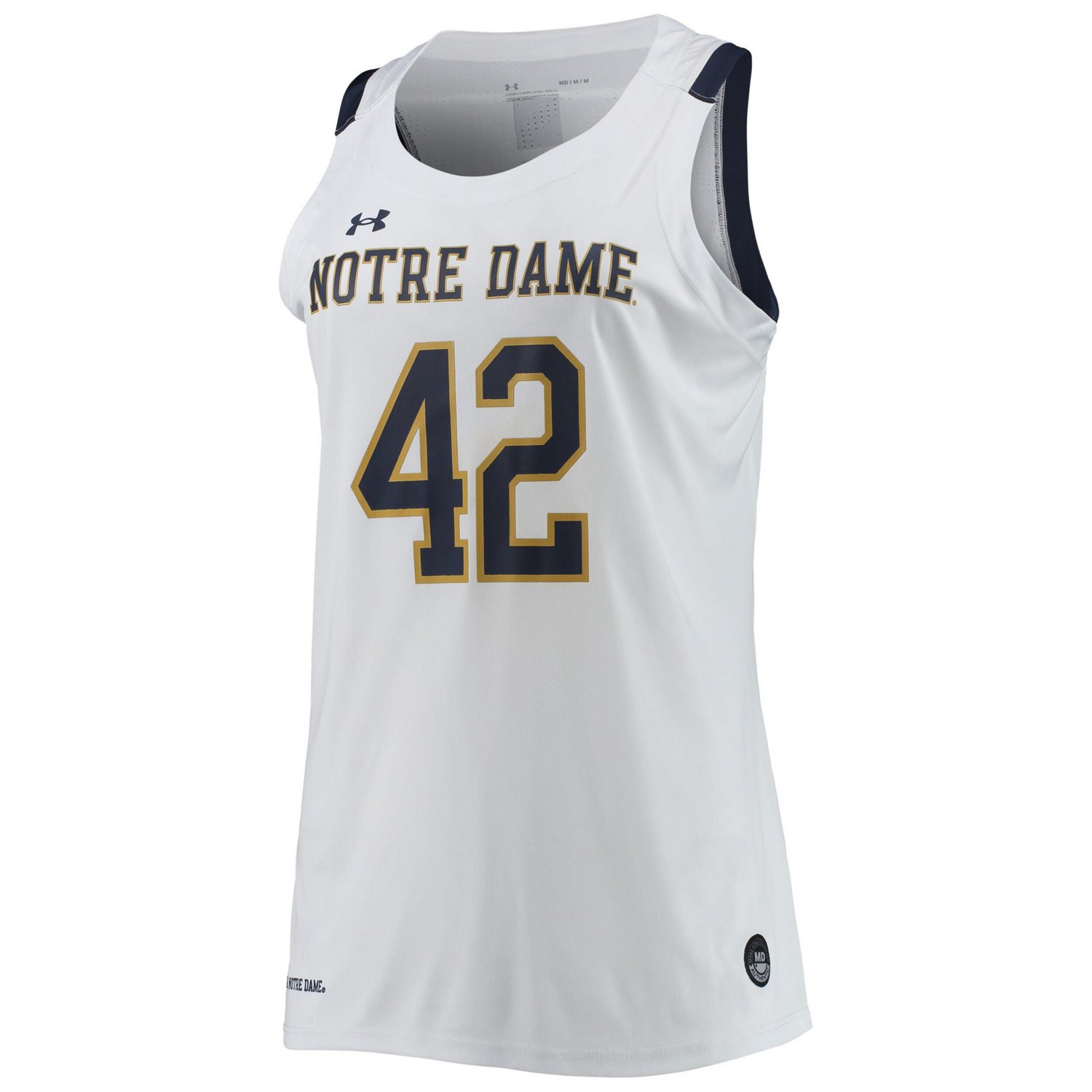 Under Armour Notre Dame Fighting Irish Replica Swingman Basketball Jersey