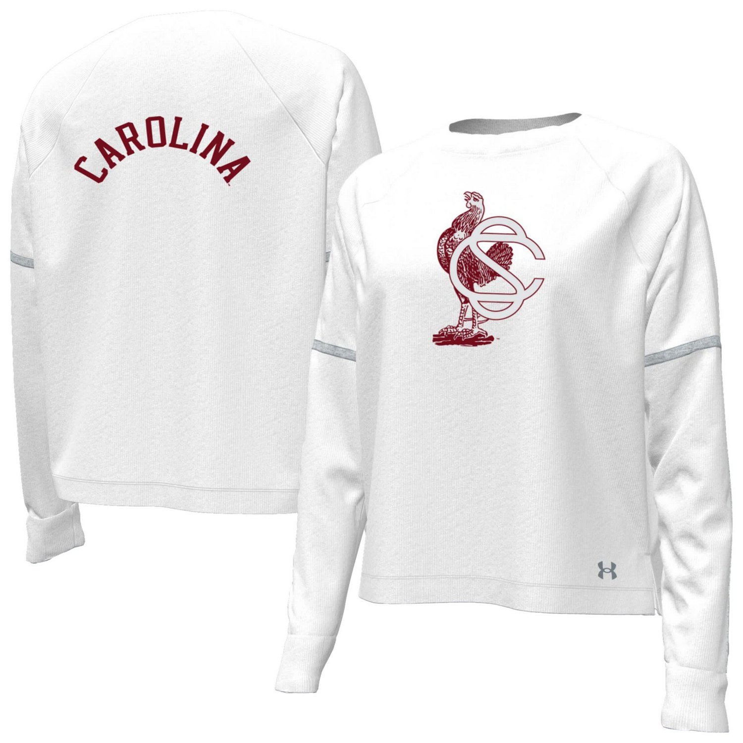 Under Armour South Carolina Gamecocks Gameday Double Knit Pullover Sweatshirt