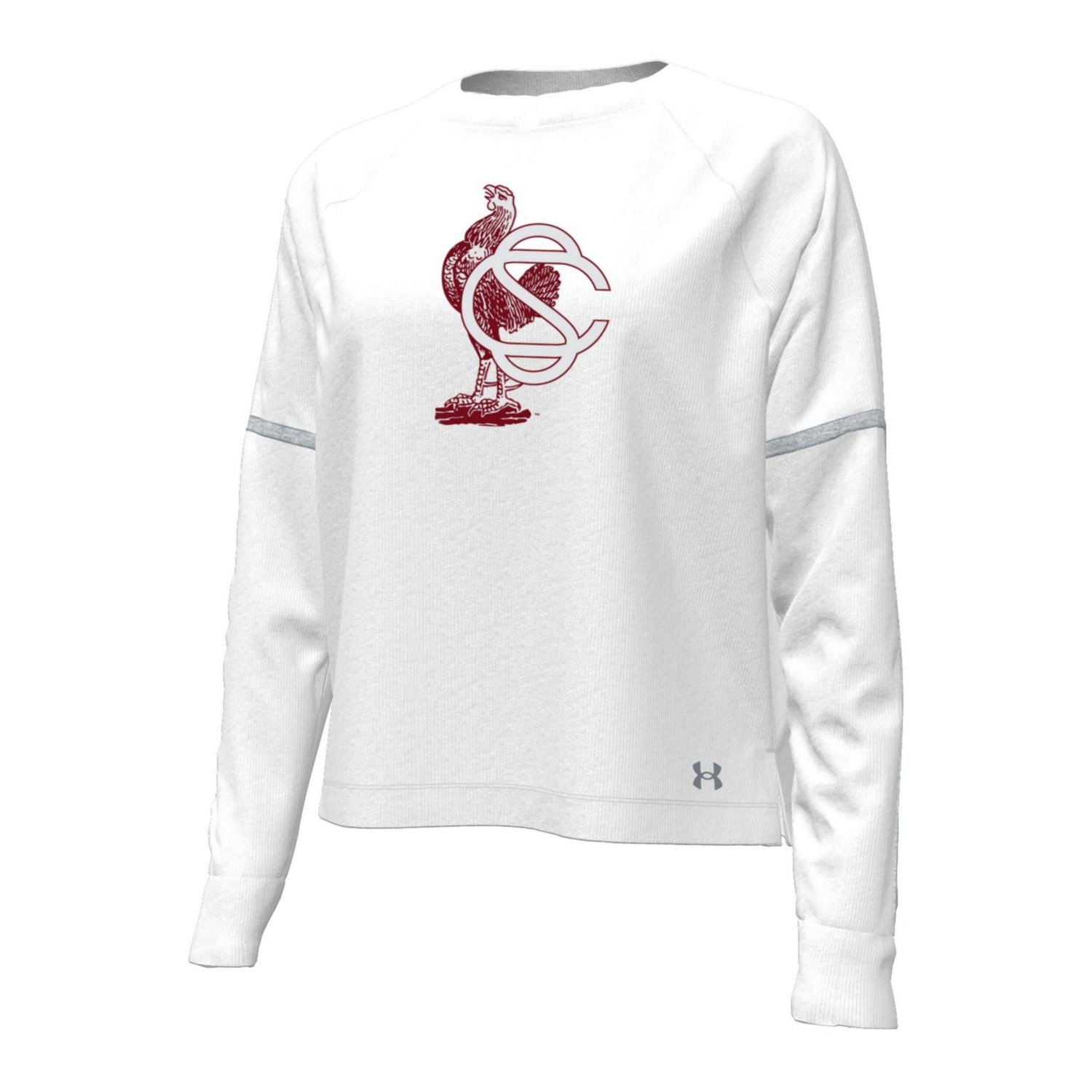 Under Armour South Carolina Gamecocks Gameday Double Knit Pullover Sweatshirt                                                    - view number 2