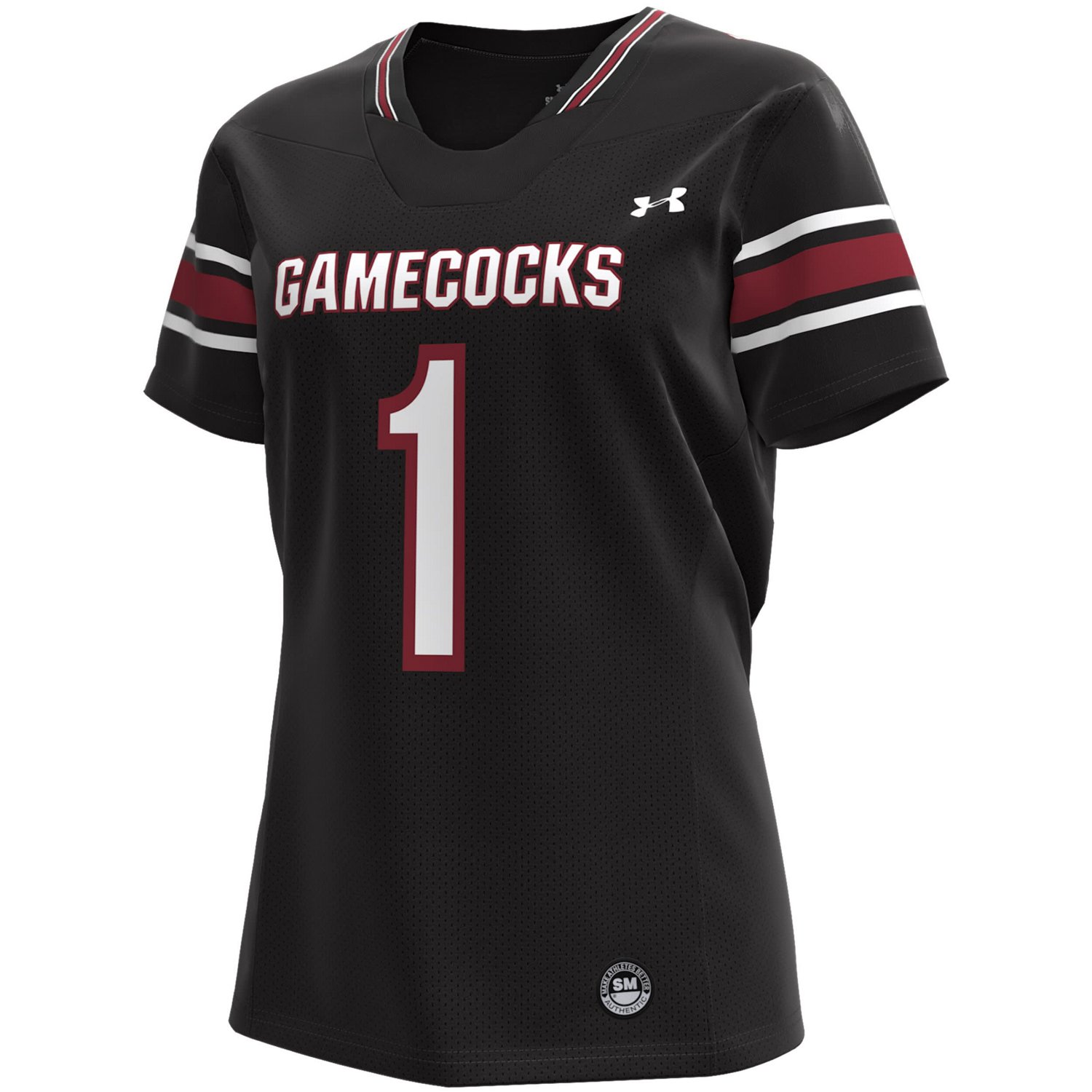 Under Armour South Carolina Gamecocks Replica Football Jersey - view number 2