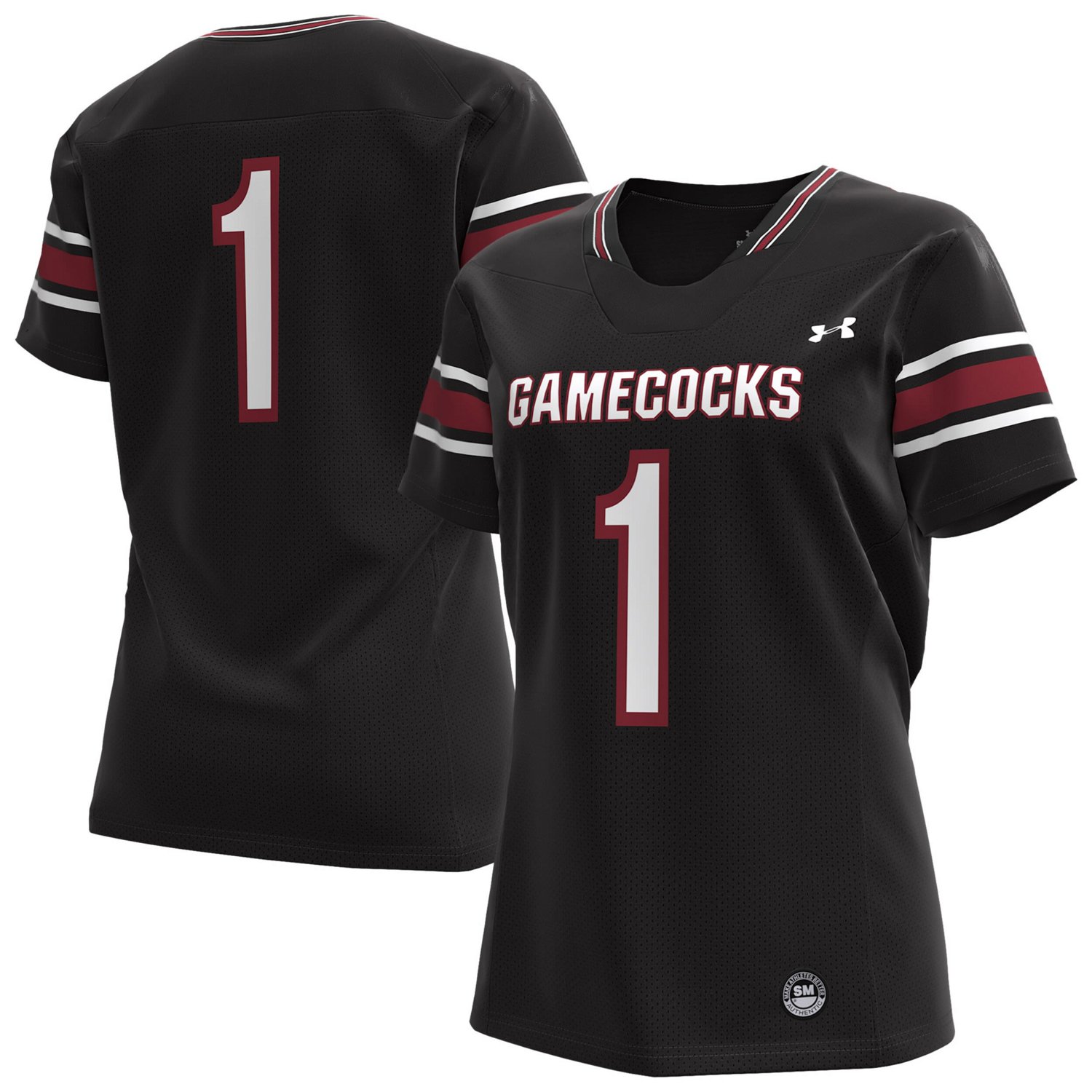 Under Armour South Carolina Gamecocks Replica Football Jersey - view number 1