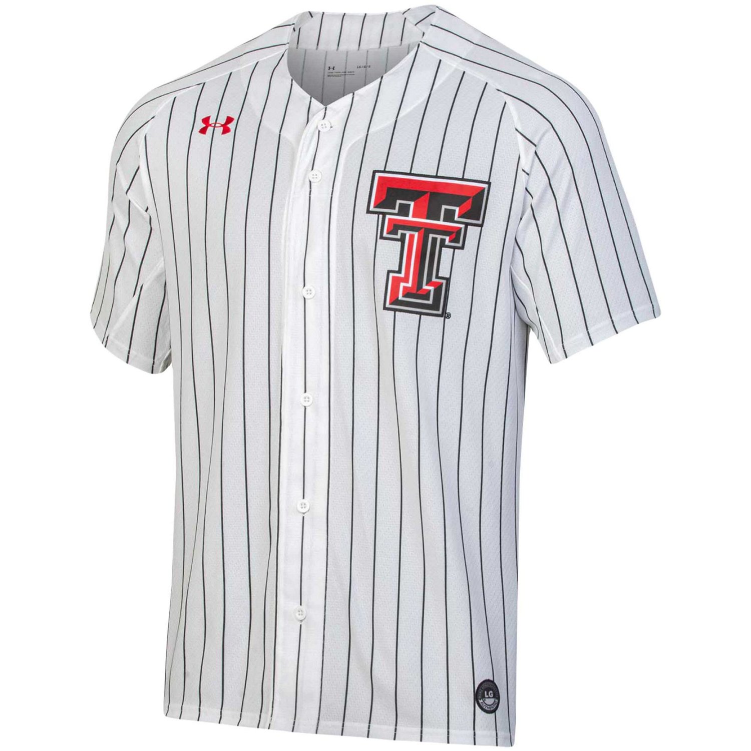 Under Armour Texas Tech Red Raiders Softball Button-Up Jersey - view number 2