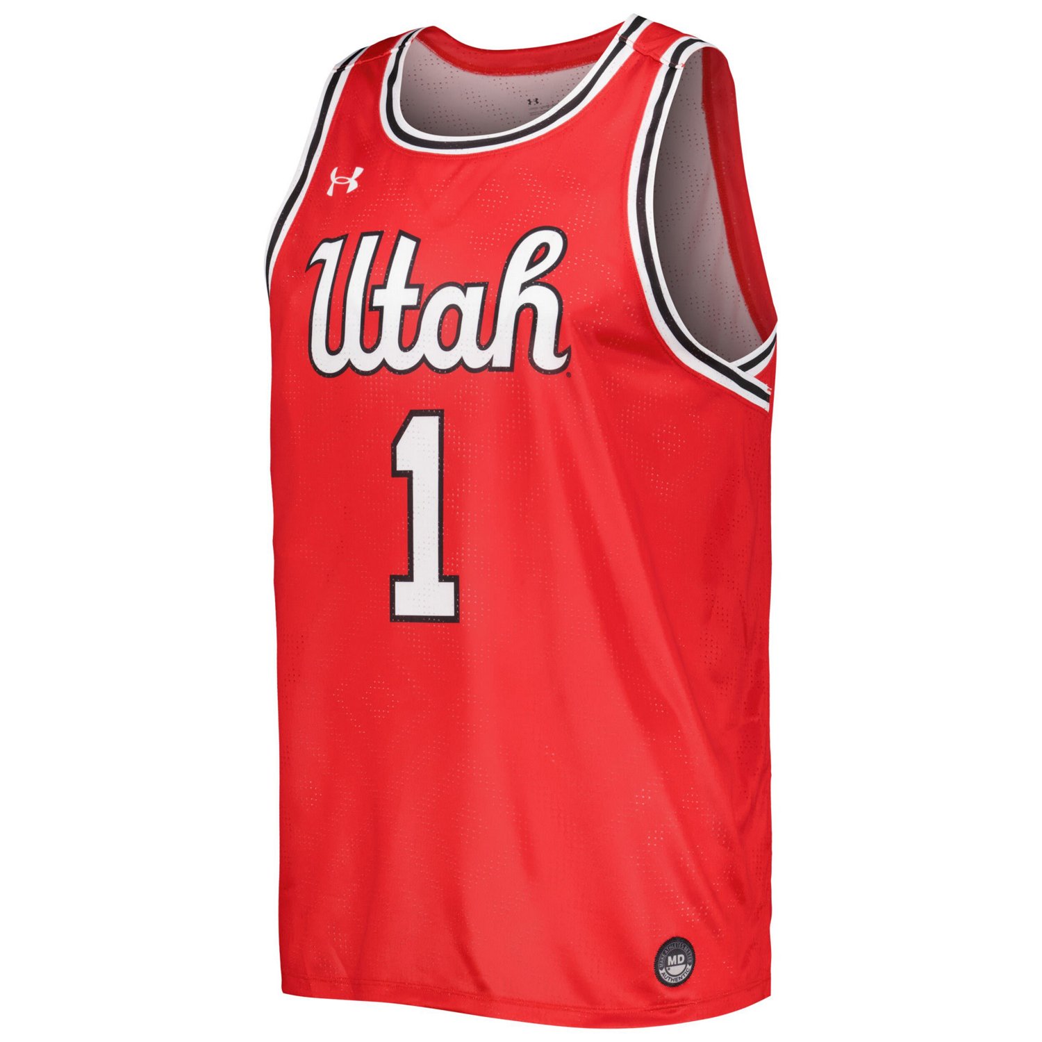 Under Armour Utah Utes Replica Basketball Jersey - view number 2