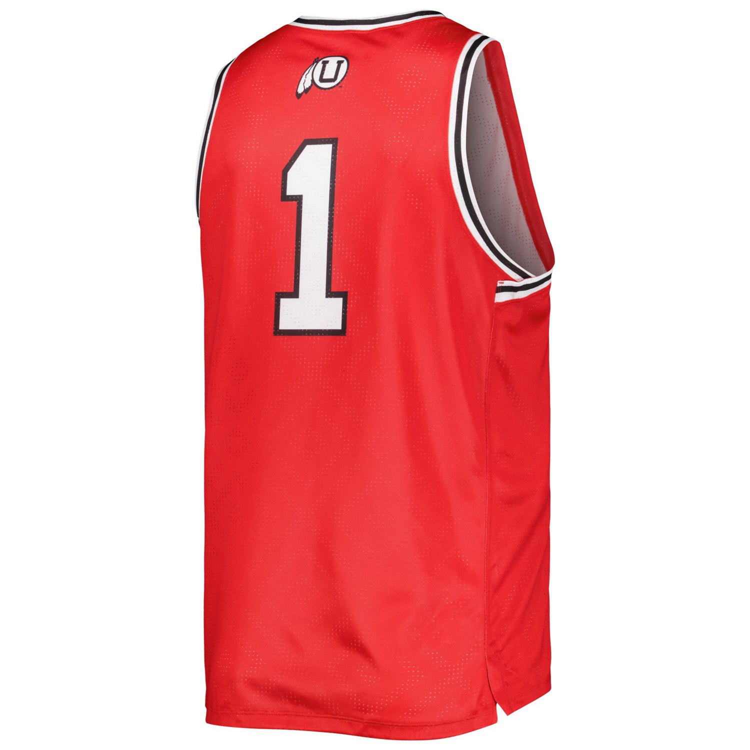 Under Armour Utah Utes Replica Basketball Jersey - view number 3