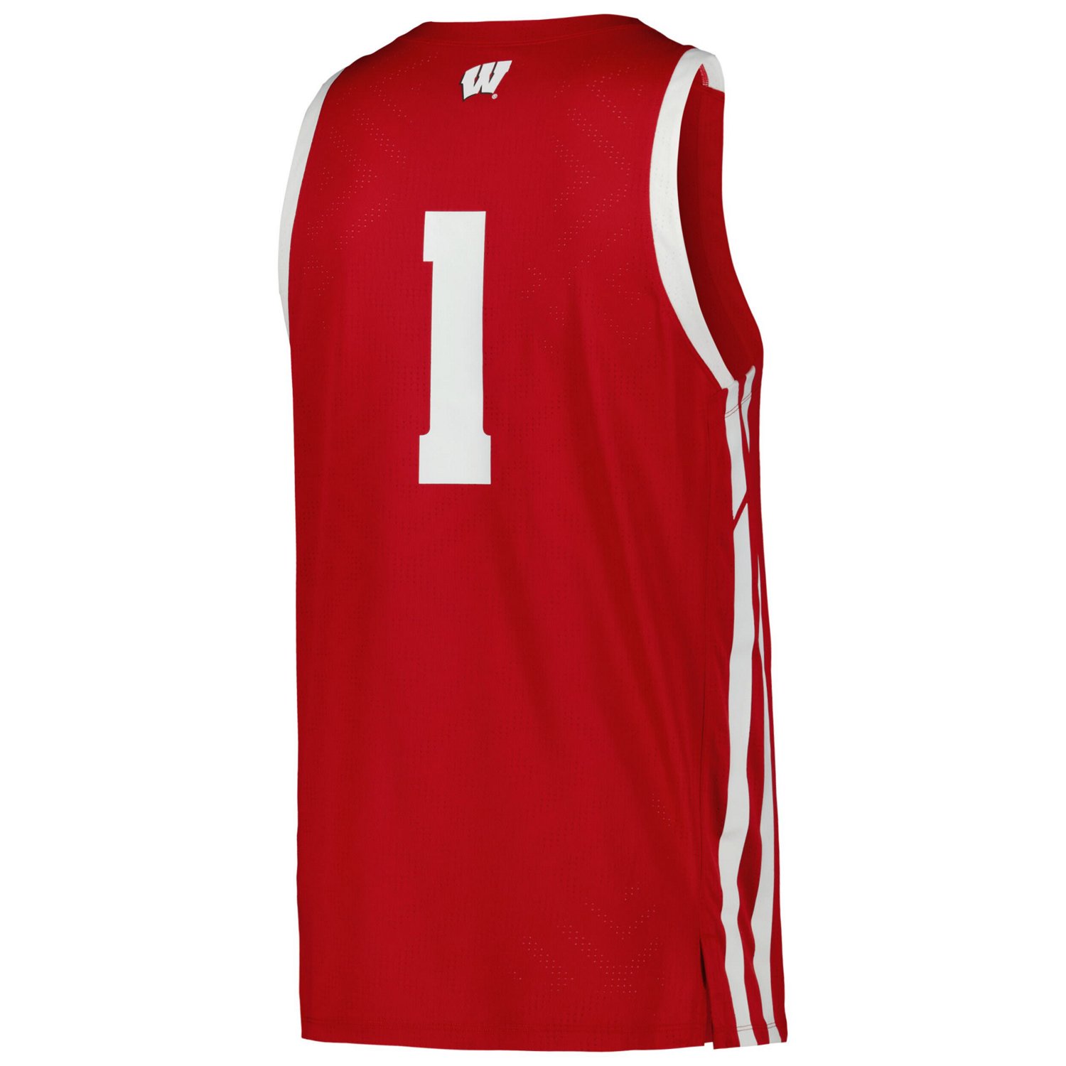 Under Armour Wisconsin Badgers Replica Basketball Jersey                                                                         - view number 3