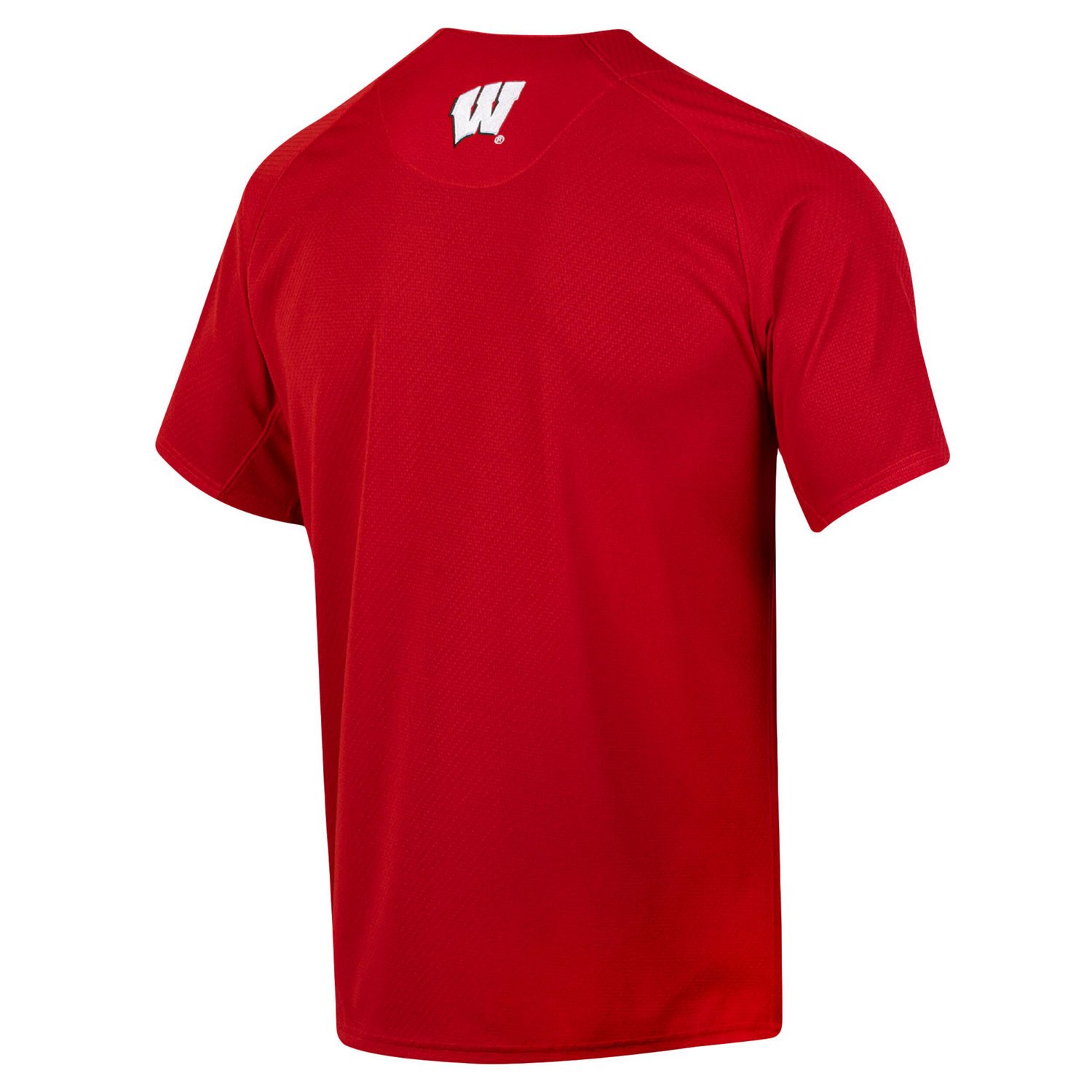 Under Armour Wisconsin Badgers Replica Full-Button Baseball Jersey                                                               - view number 3