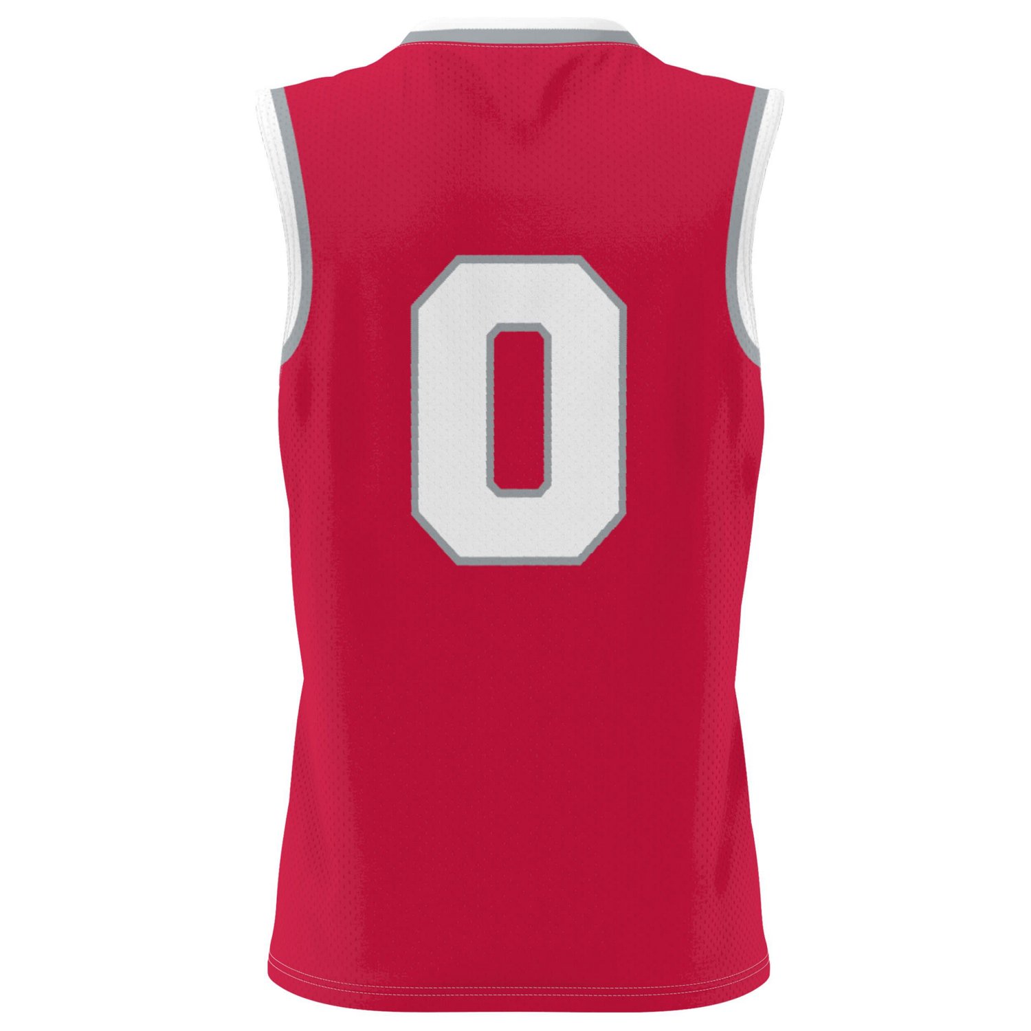 Unisex GameDay Greats 0 Ohio State Buckeyes Lightweight Women's Basketball Fashion Jersey                                        - view number 3