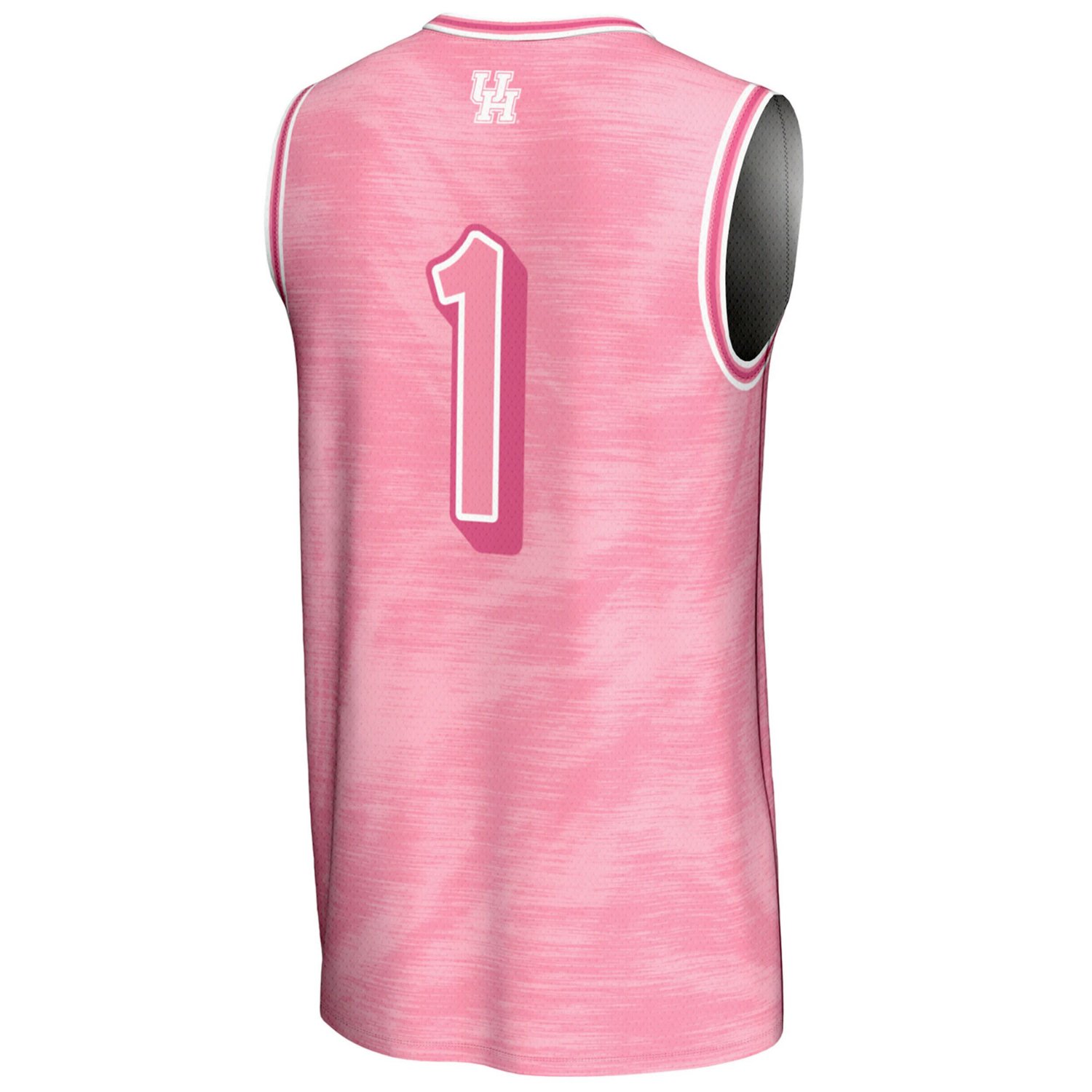 Unisex GameDay Greats 1 Houston Cougars Lightweight Basketball Fashion Jersey                                                    - view number 3