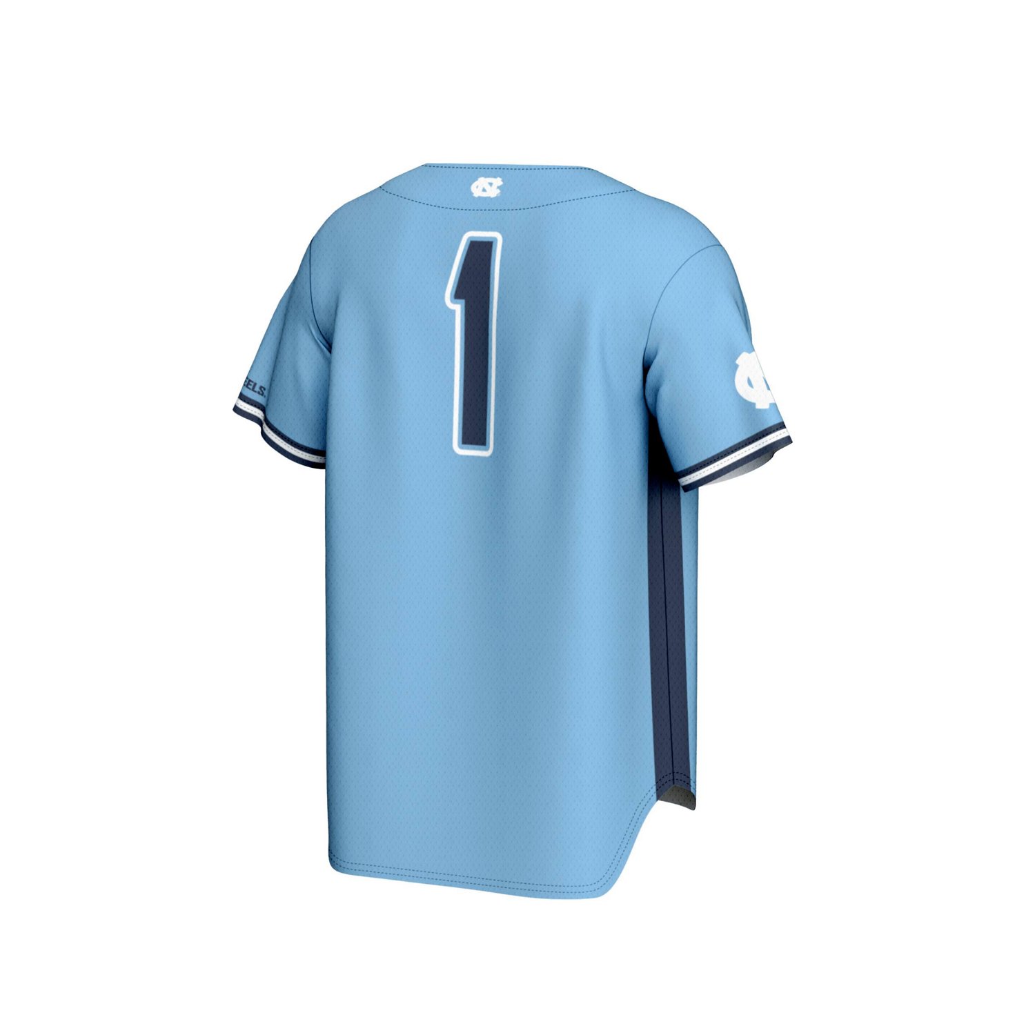 Unisex GameDay Greats 1 North Carolina Tar Heels Lightweight Baseball Fashion Jersey - view number 3