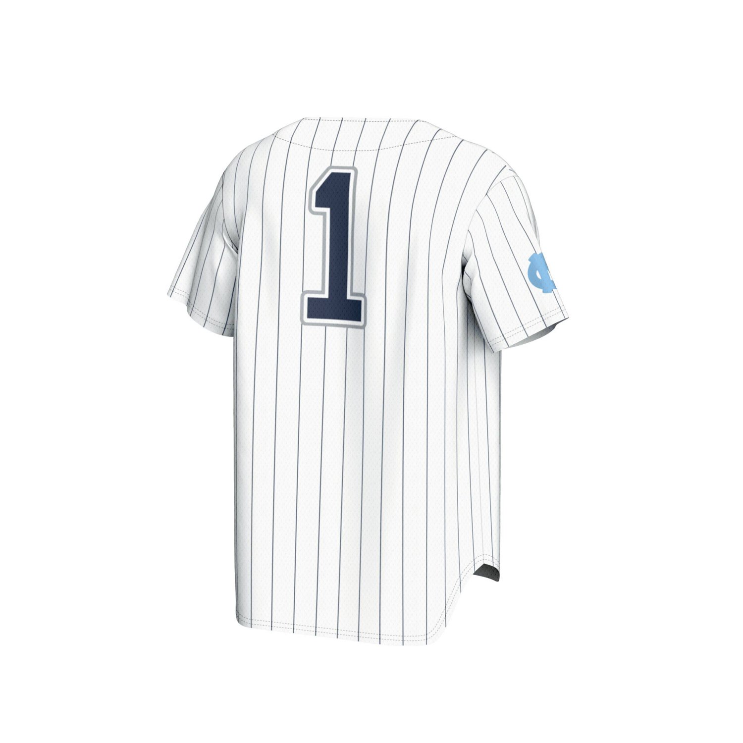 Unisex GameDay Greats 1 North Carolina Tar Heels Lightweight Baseball Fashion Jersey                                             - view number 3