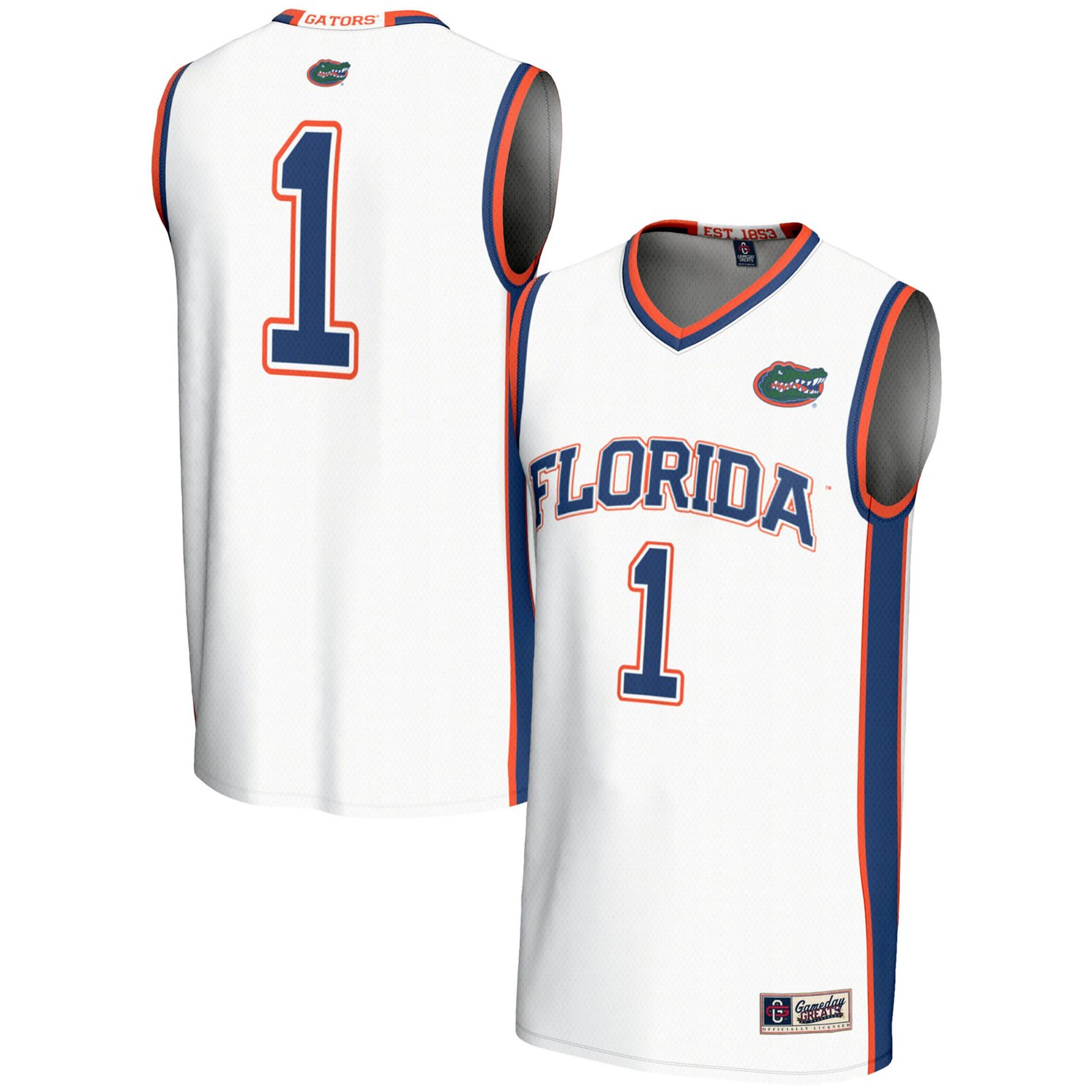 Unisex GameDay Greats 70 Florida Gators Lightweight Basketball Jersey