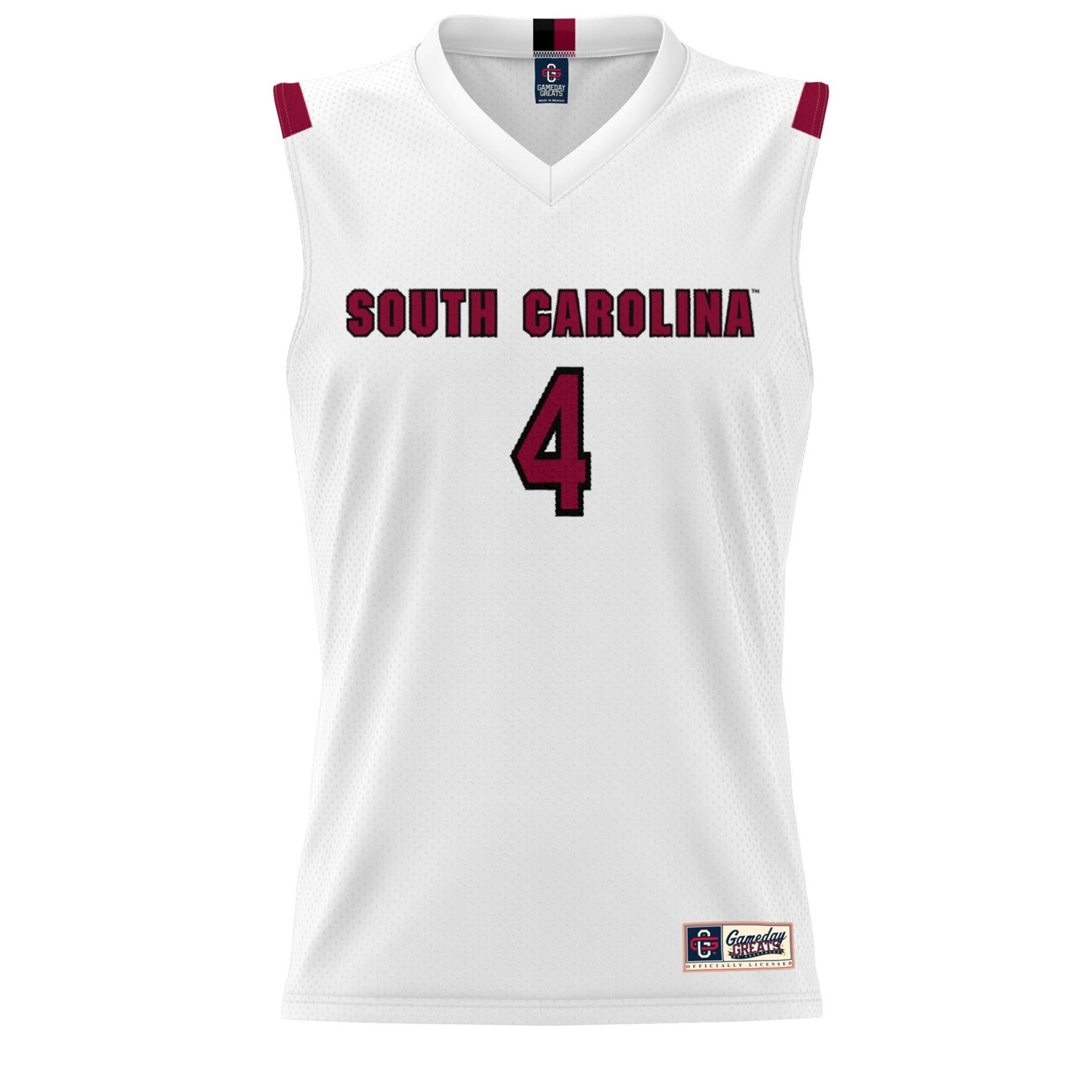 Unisex GameDay Greats Aliyah Boston South Carolina Gamecocks Lightweight Basketball Alumni Jersey - view number 2