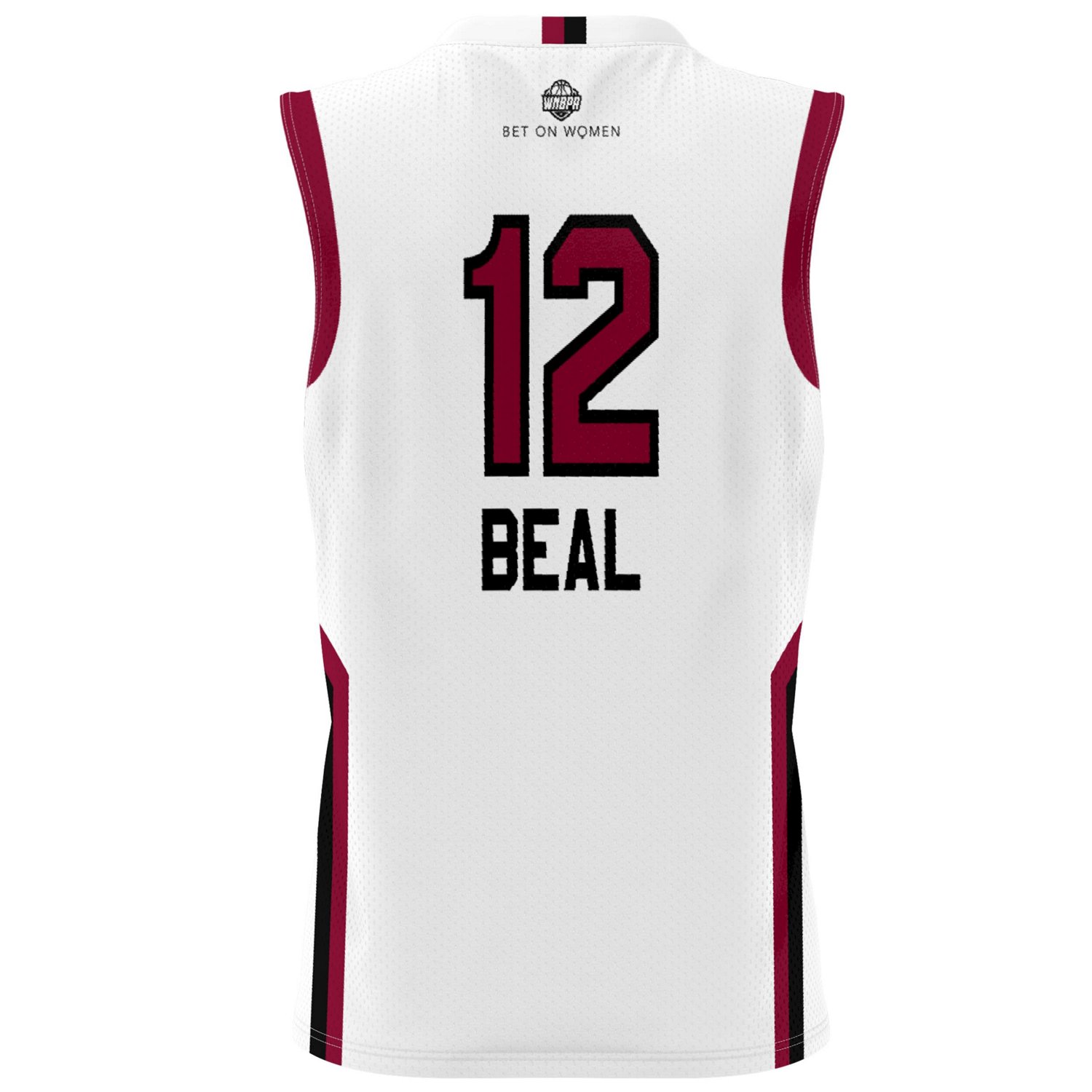 Unisex GameDay Greats Brea Beal South Carolina Gamecocks Lightweight Basketball Alumni Jersey - view number 3