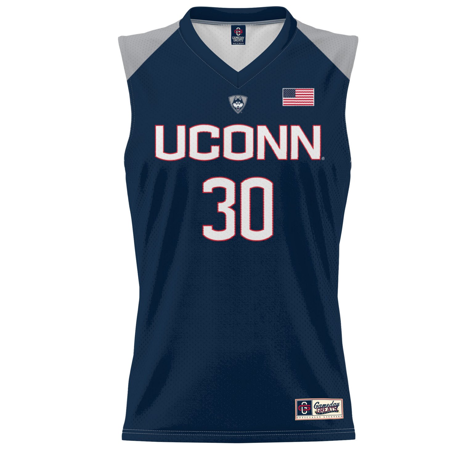 Unisex GameDay Greats Breanna Stewart UConn Huskies Lightweight Basketball Alumni Jersey