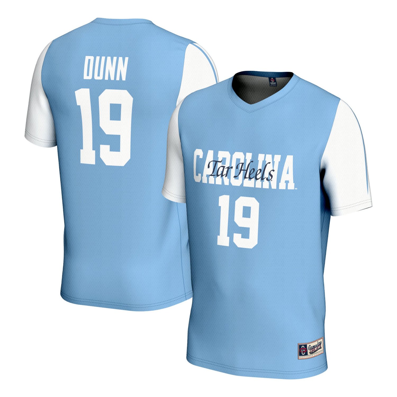 Unisex GameDay Greats Crystal Dunn Carolina North Carolina Tar Heels Women's Soccer Fashion Jersey