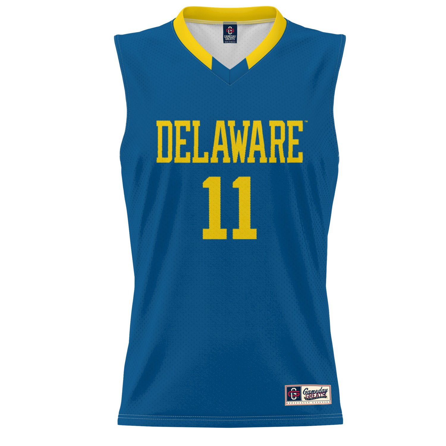 Unisex GameDay Greats Elena Delle Donne Delaware Fightin' Hens Lightweight Basketball Alumni Jersey - view number 2