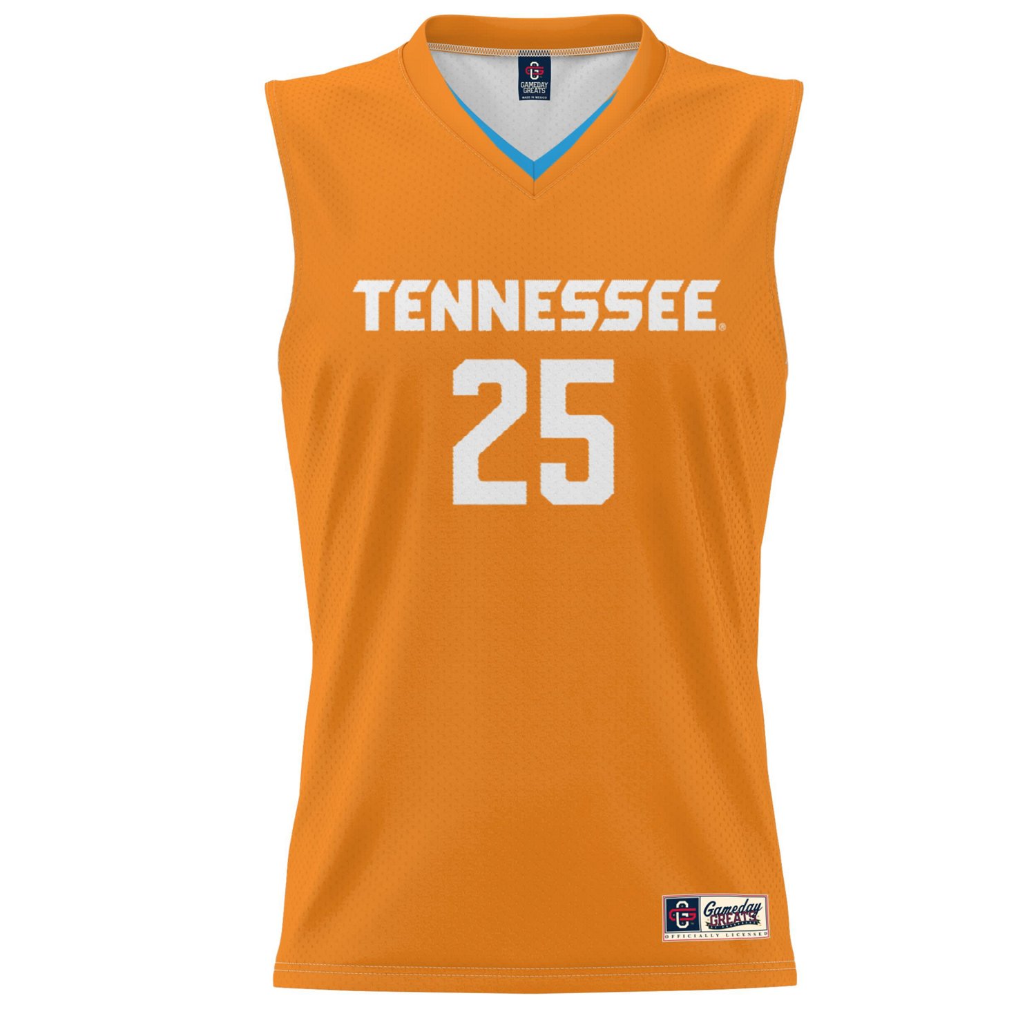 Unisex GameDay Greats Jordan Horston Tennessee Volunteers Lightweight Basketball Alumni Jersey - view number 2