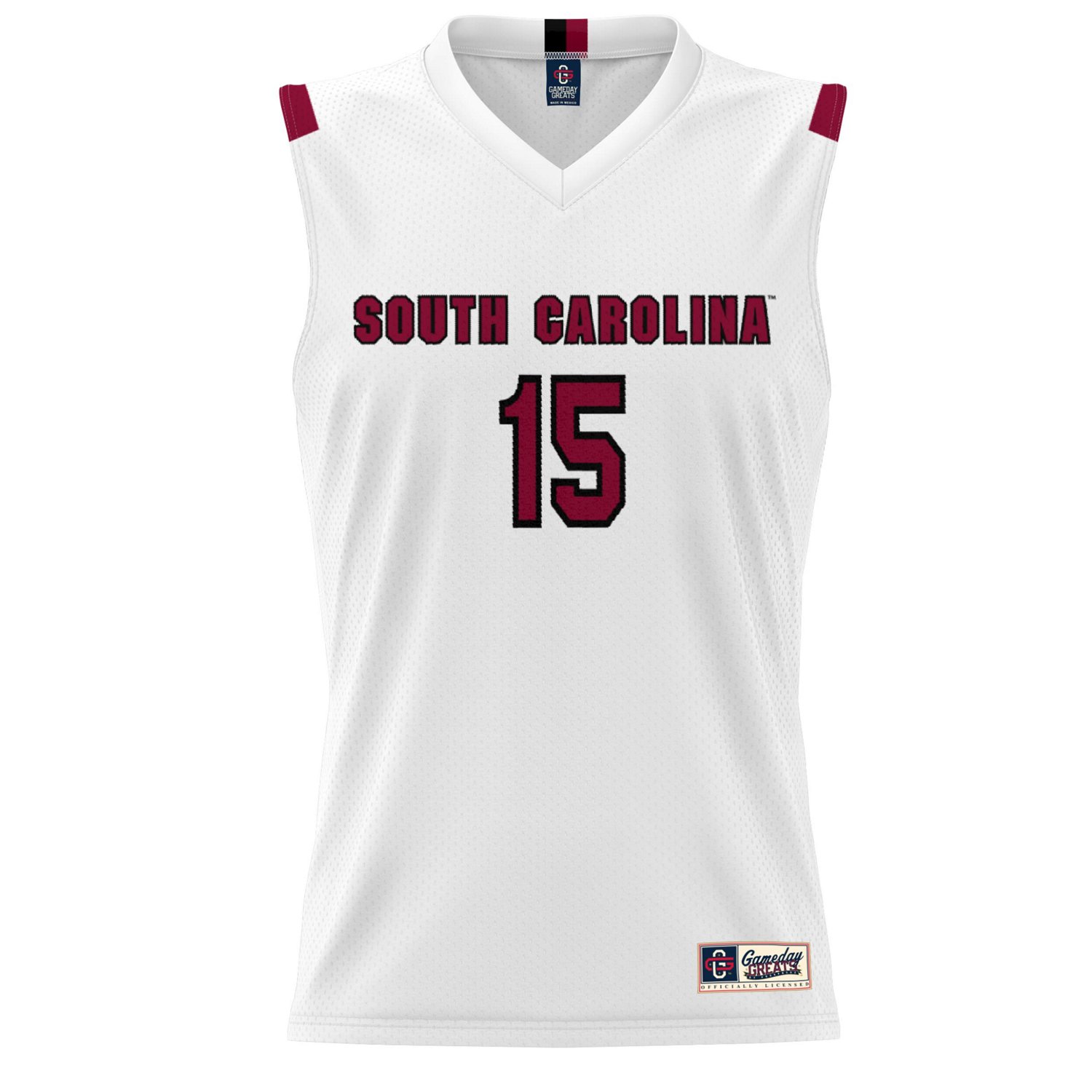 Unisex GameDay Greats Laeticia Amihere South Carolina Gamecocks Lightweight Basketball Alumni Jersey - view number 2