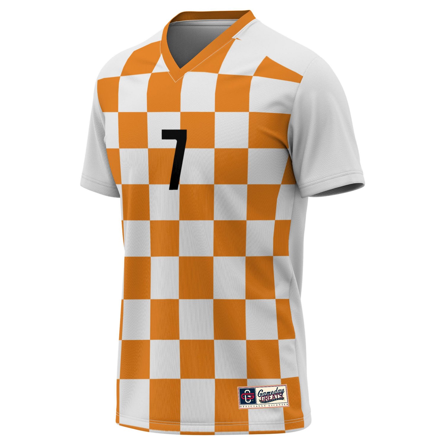 Unisex GameDay Greats MA Vignola Tennessee Volunteers Women's Soccer Fashion Jersey                                              - view number 2